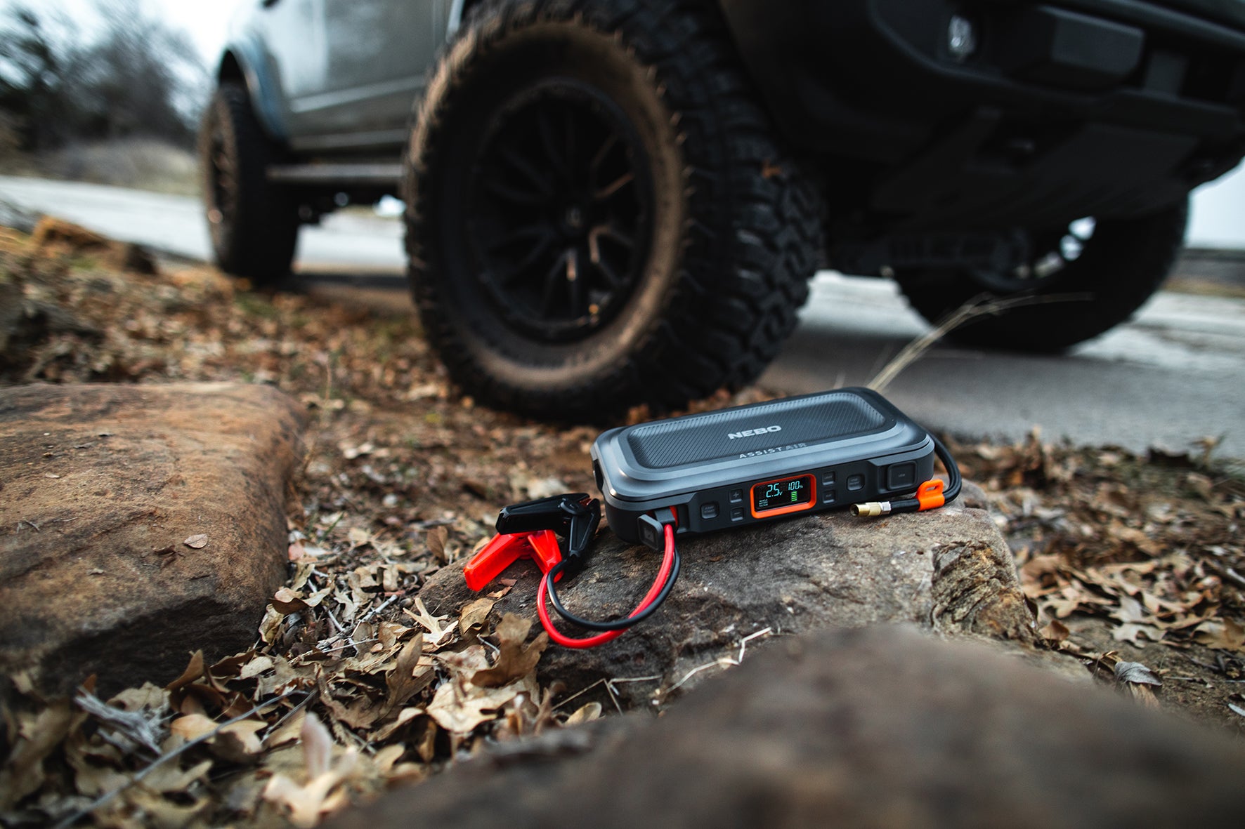 NEBO Assist air jump starter