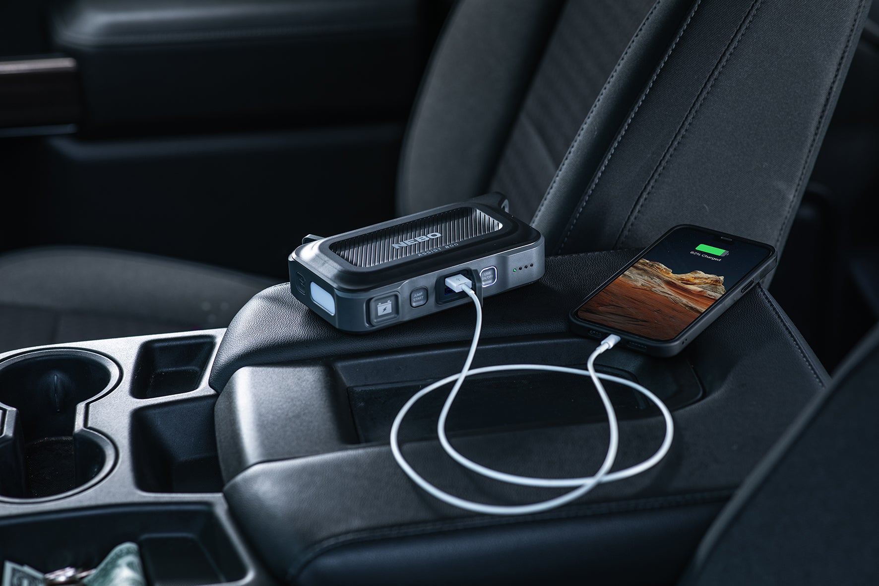 NEBO Assist 800 jump starter