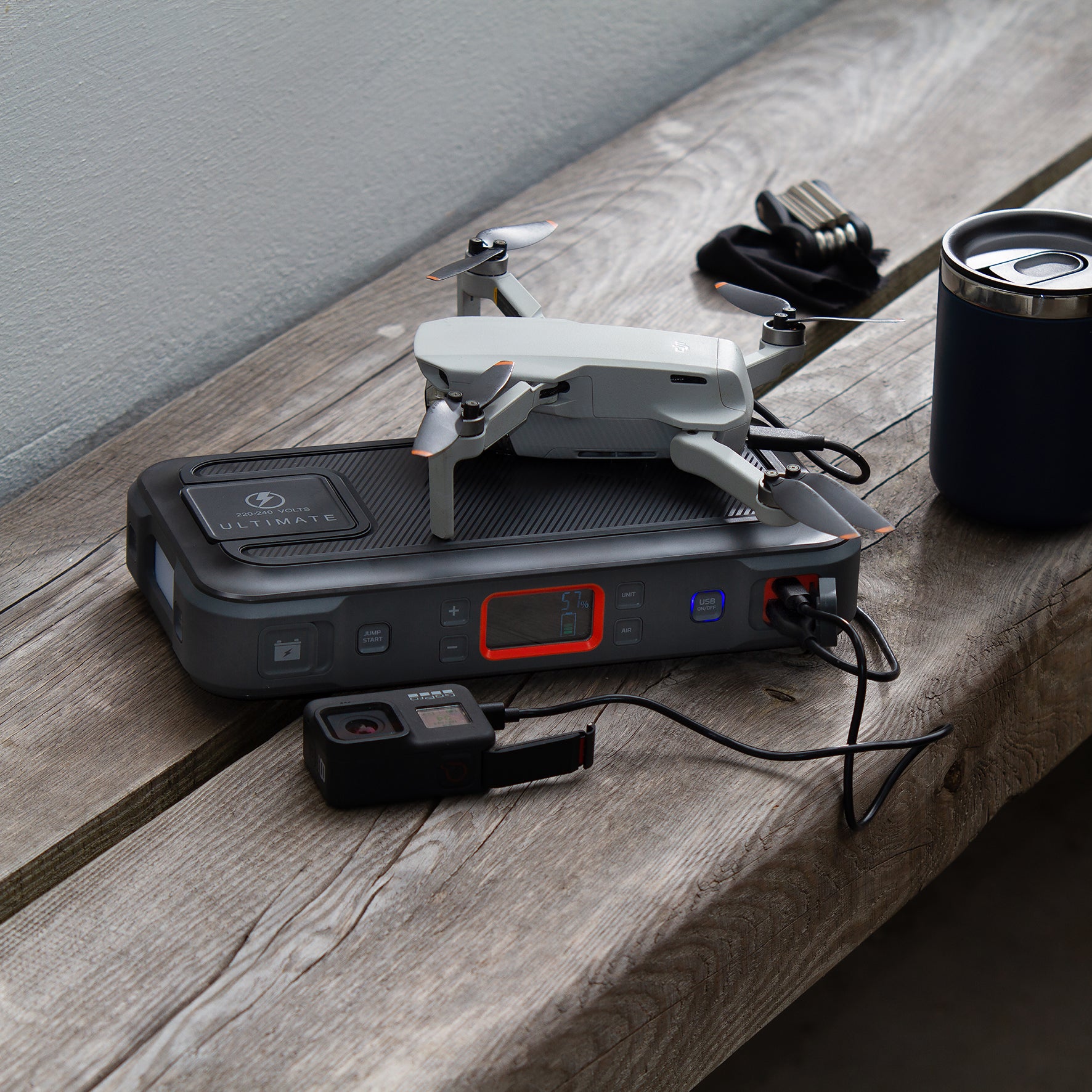 NEBO Ultimate air jump starter