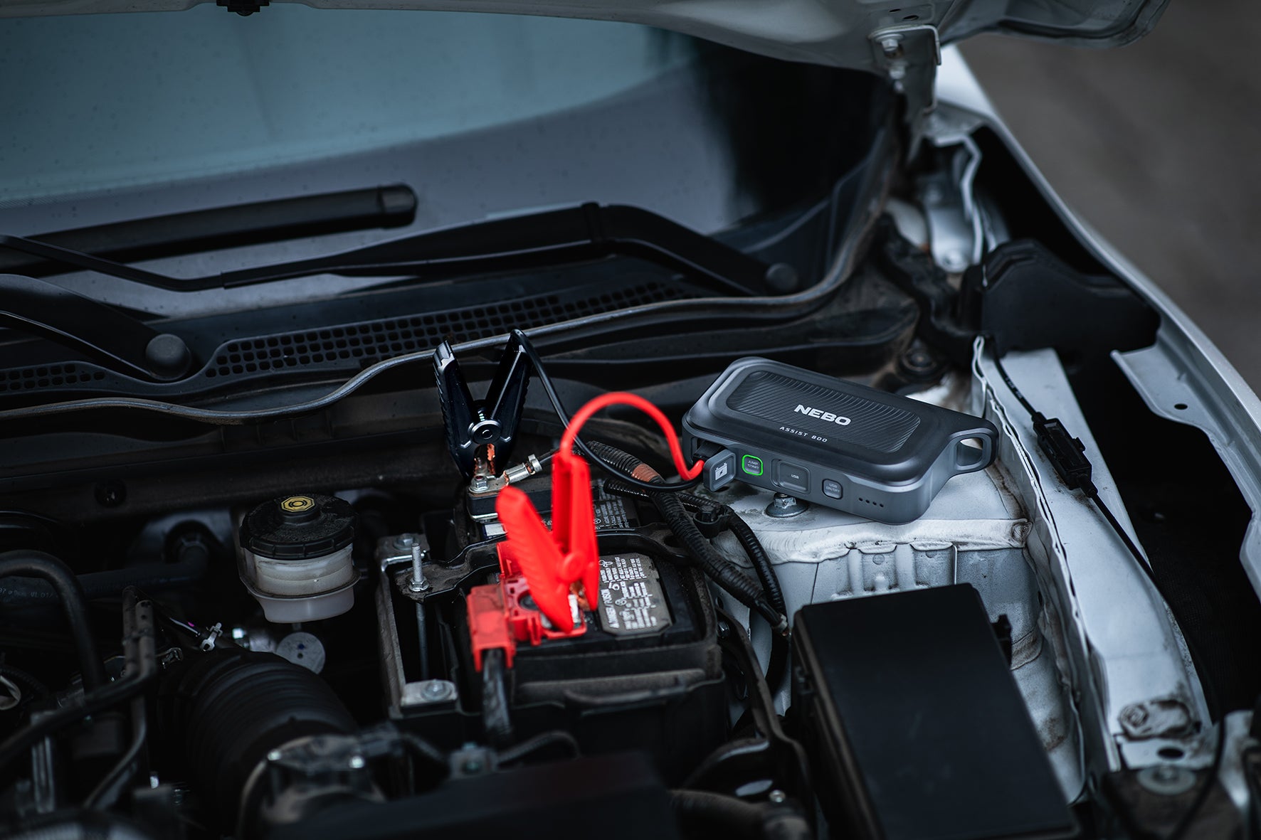 NEBO Assist 800 jump starter