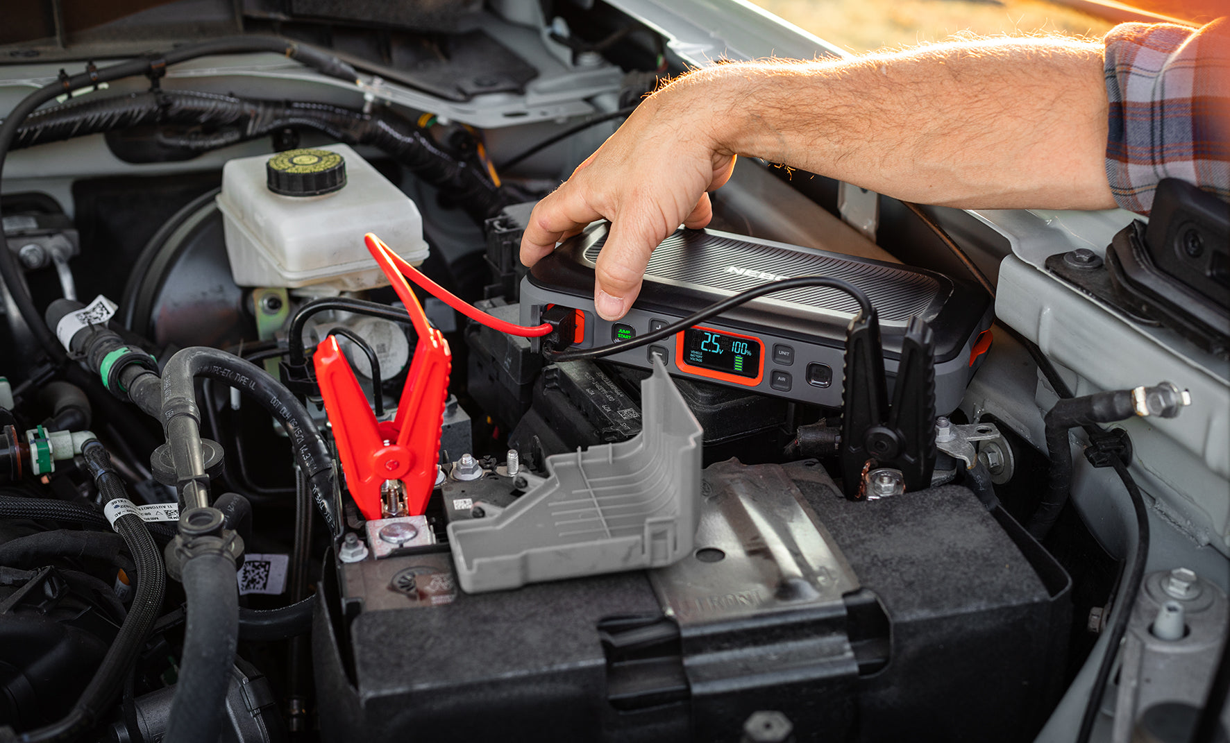NEBO Assist air jump starter