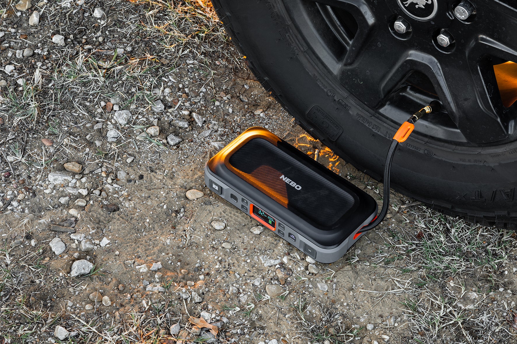 NEBO Assist air jump starter