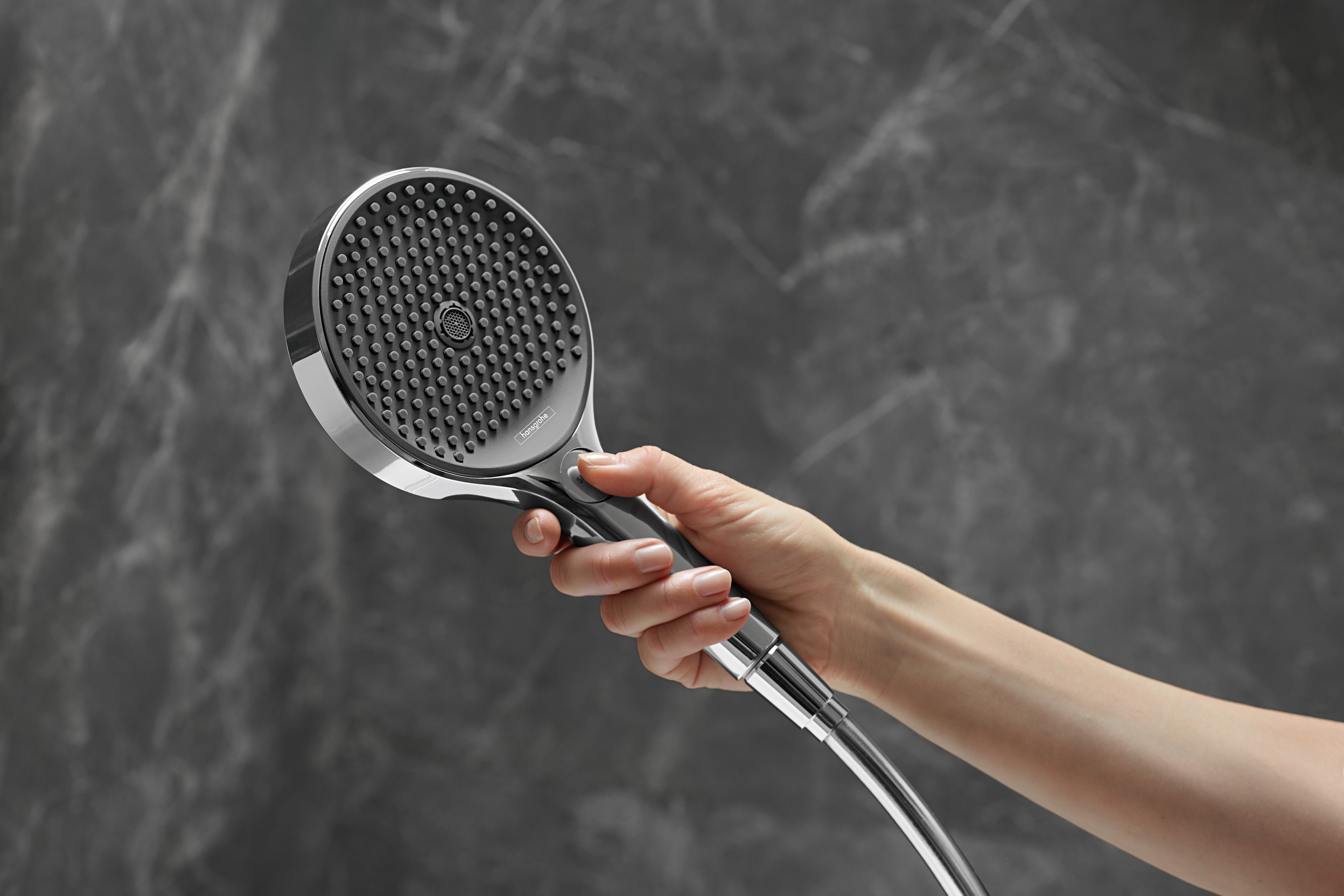 Hansgrohe Rainfinity håndbruser 130 3jet, krom