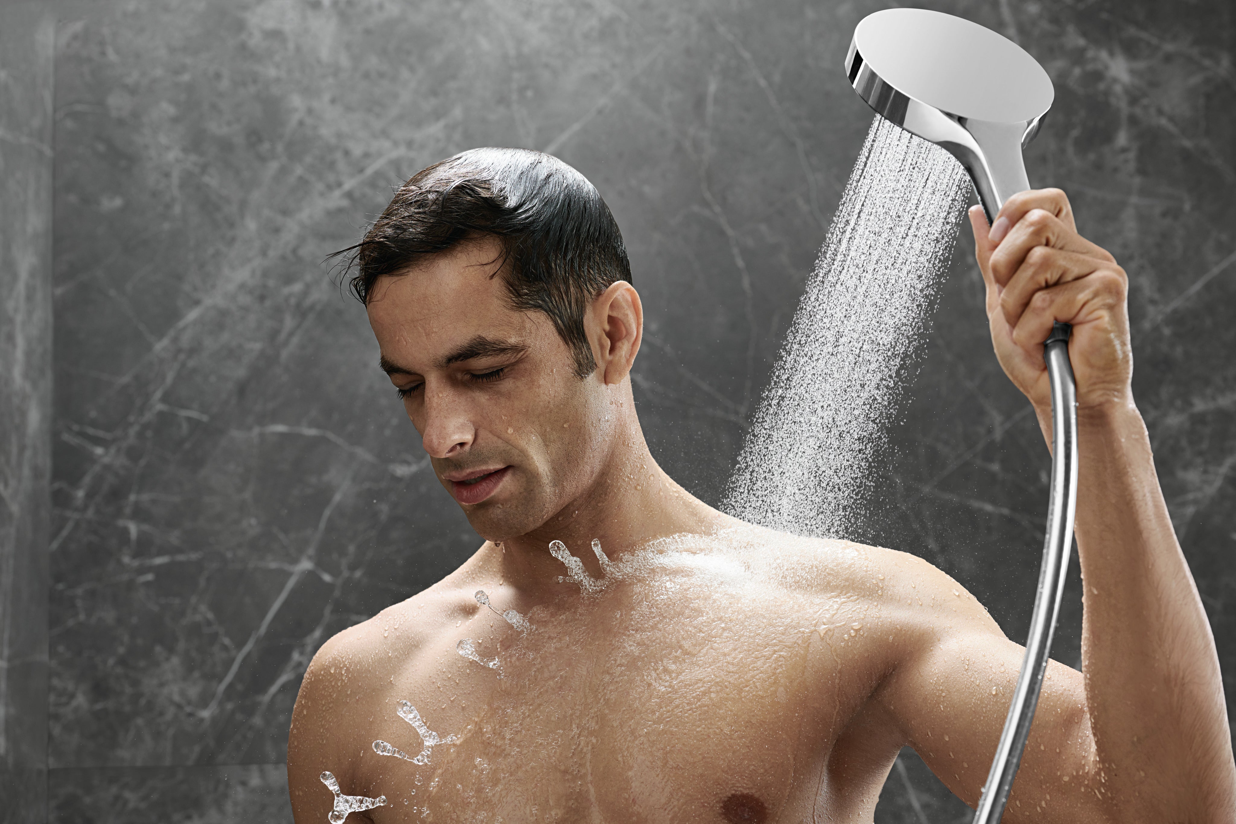Hansgrohe Rainfinity håndbruser 130 3jet, krom