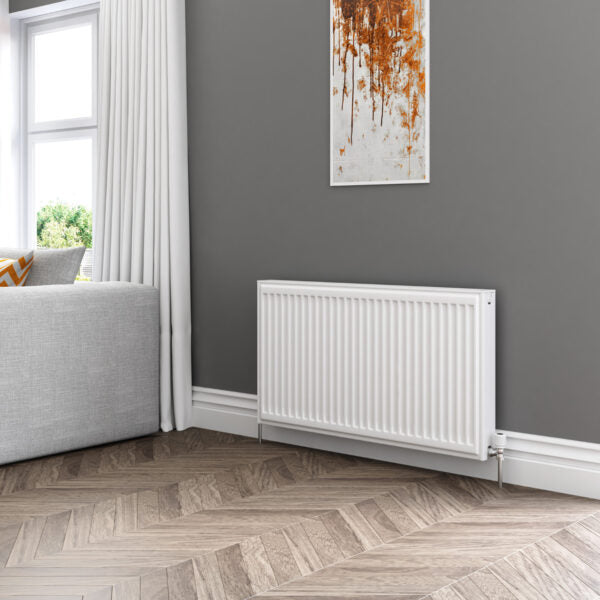 Stelrad Compact All In Radiator 4x1/2" ABCD Type 33 H600 x L900.