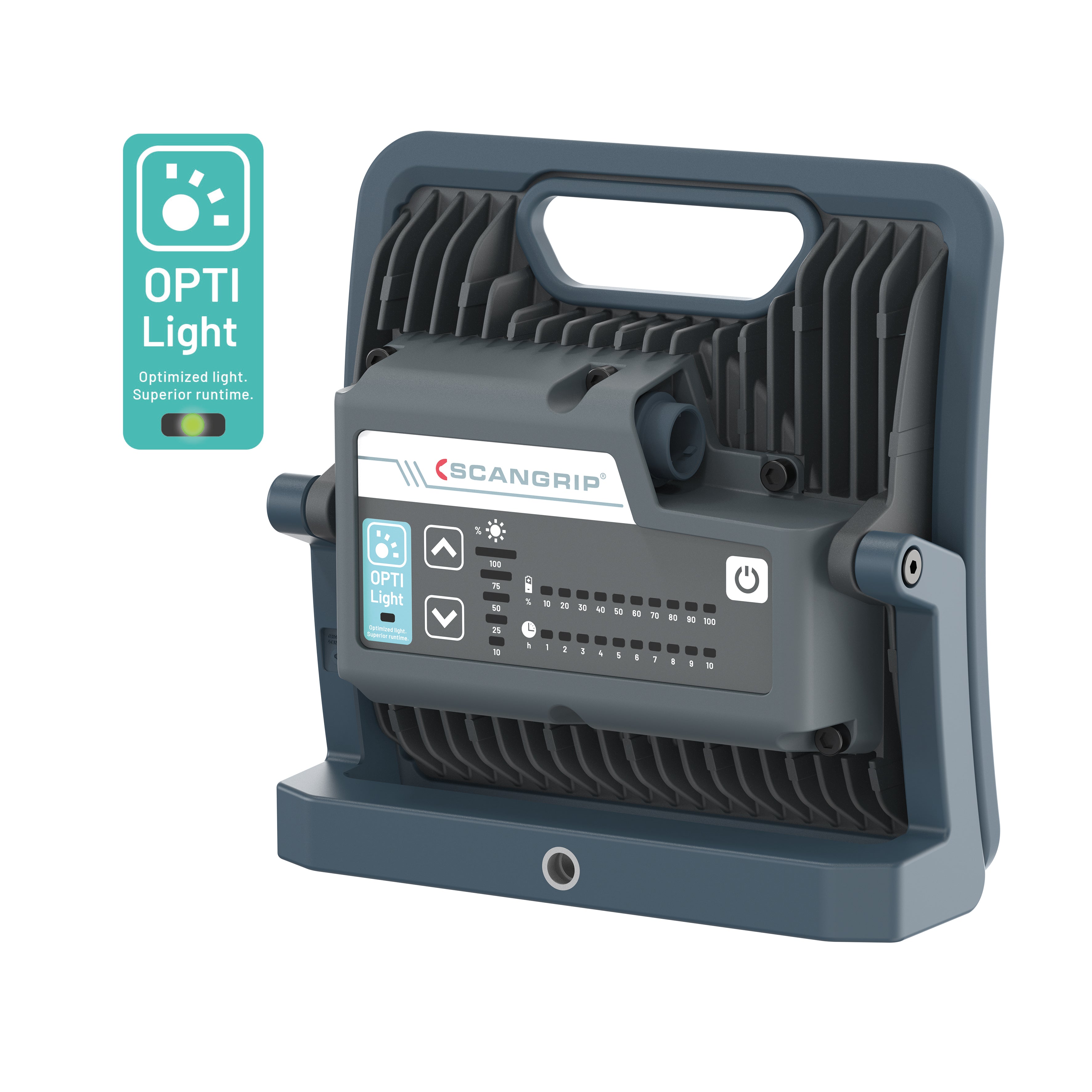 LED-arbejdslampe NOVA 6K FOR LIFE, 6000 lumen