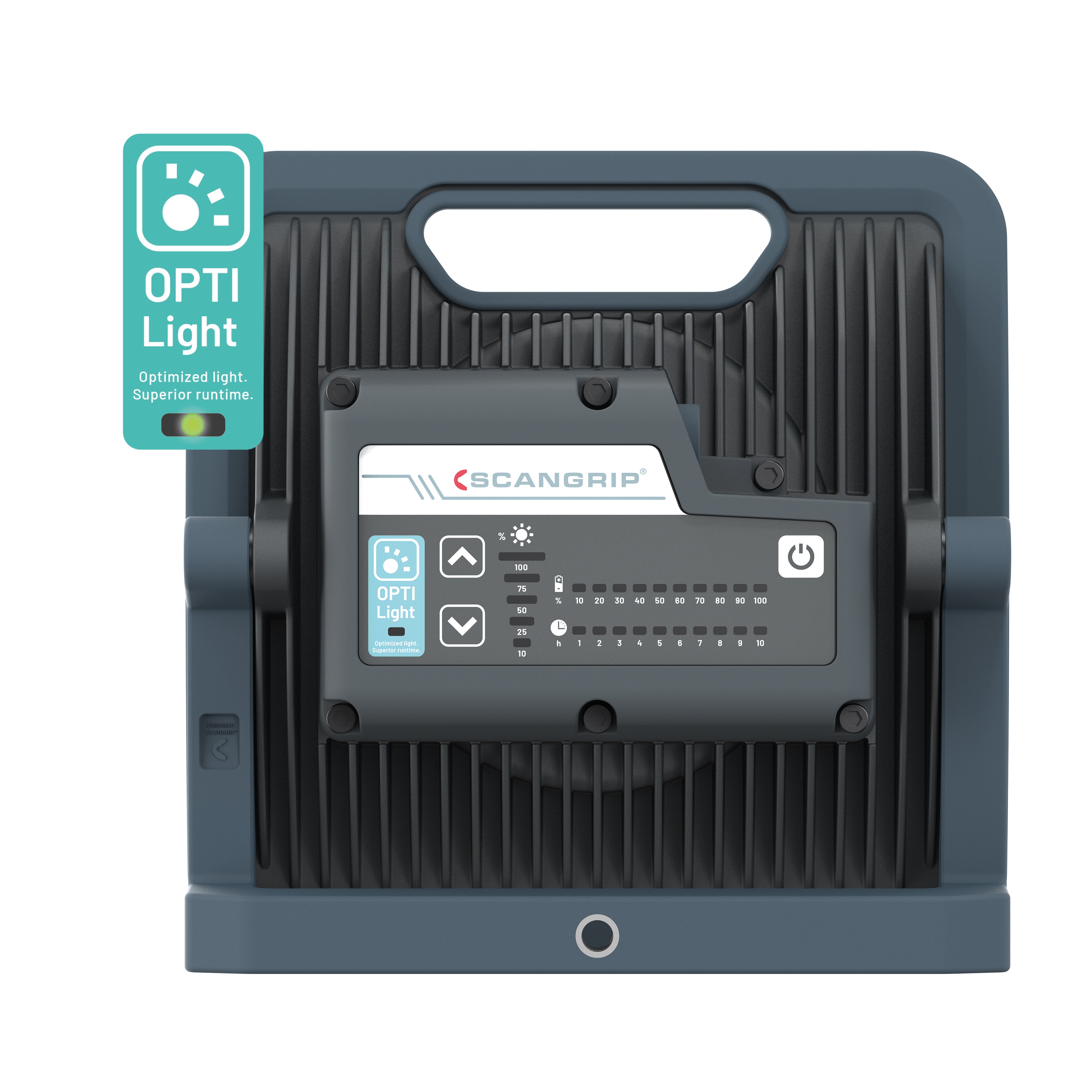 Genopladelig LED-arbejdslampe NOVA 6K C+R FOR LIFE, 6000 lumen