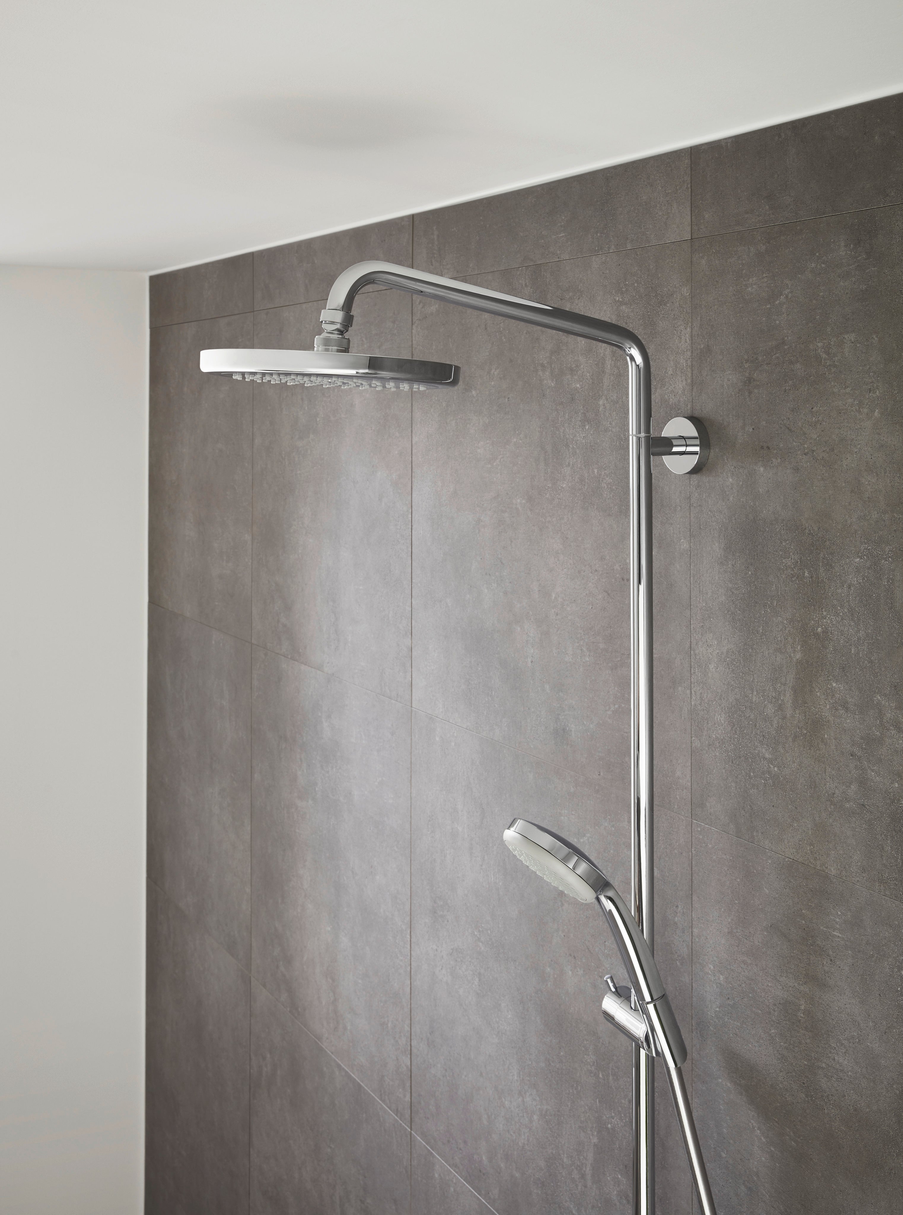 Hansgrohe Croma Showerpipe 220 1jet, krom