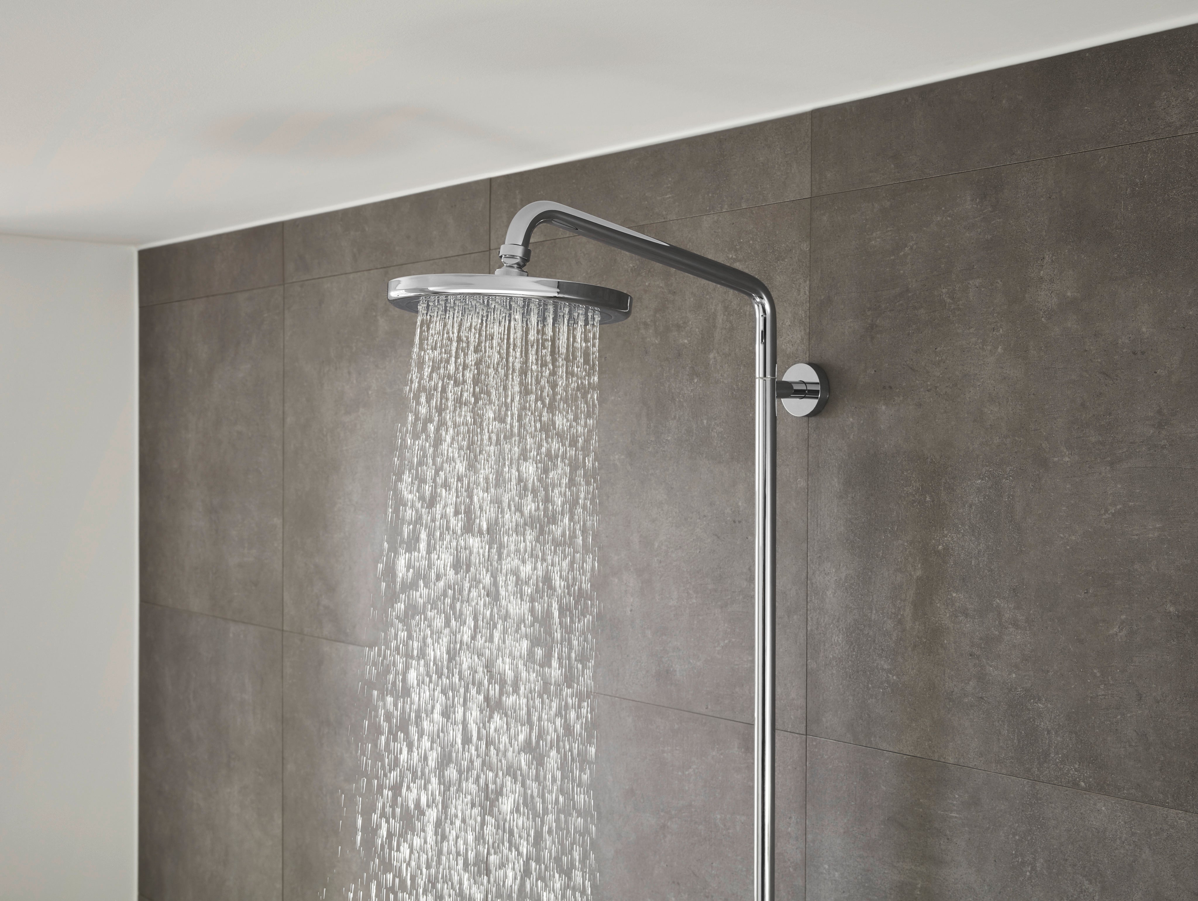 Hansgrohe Croma Showerpipe 220 1jet, krom