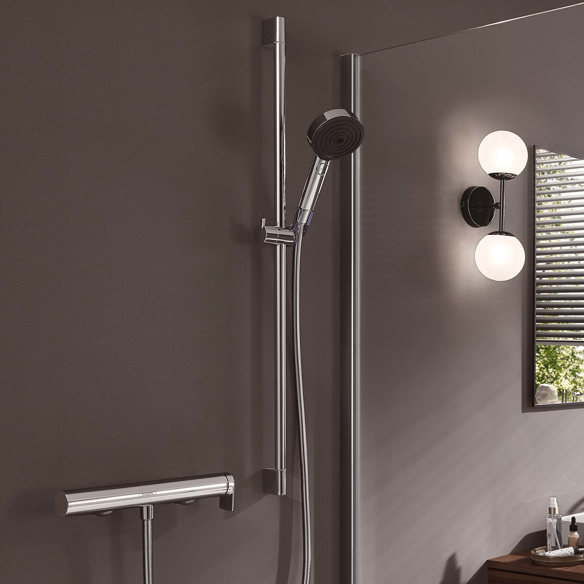 hansgrohe Vivenis brusearmatur cc 150mm 2 hul krom