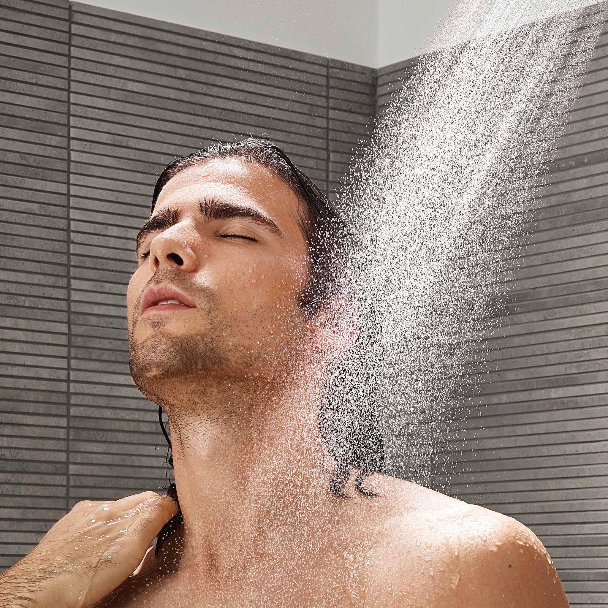 Hansgrohe Pulsify Select S brusersæt 105 3jet, mat sort