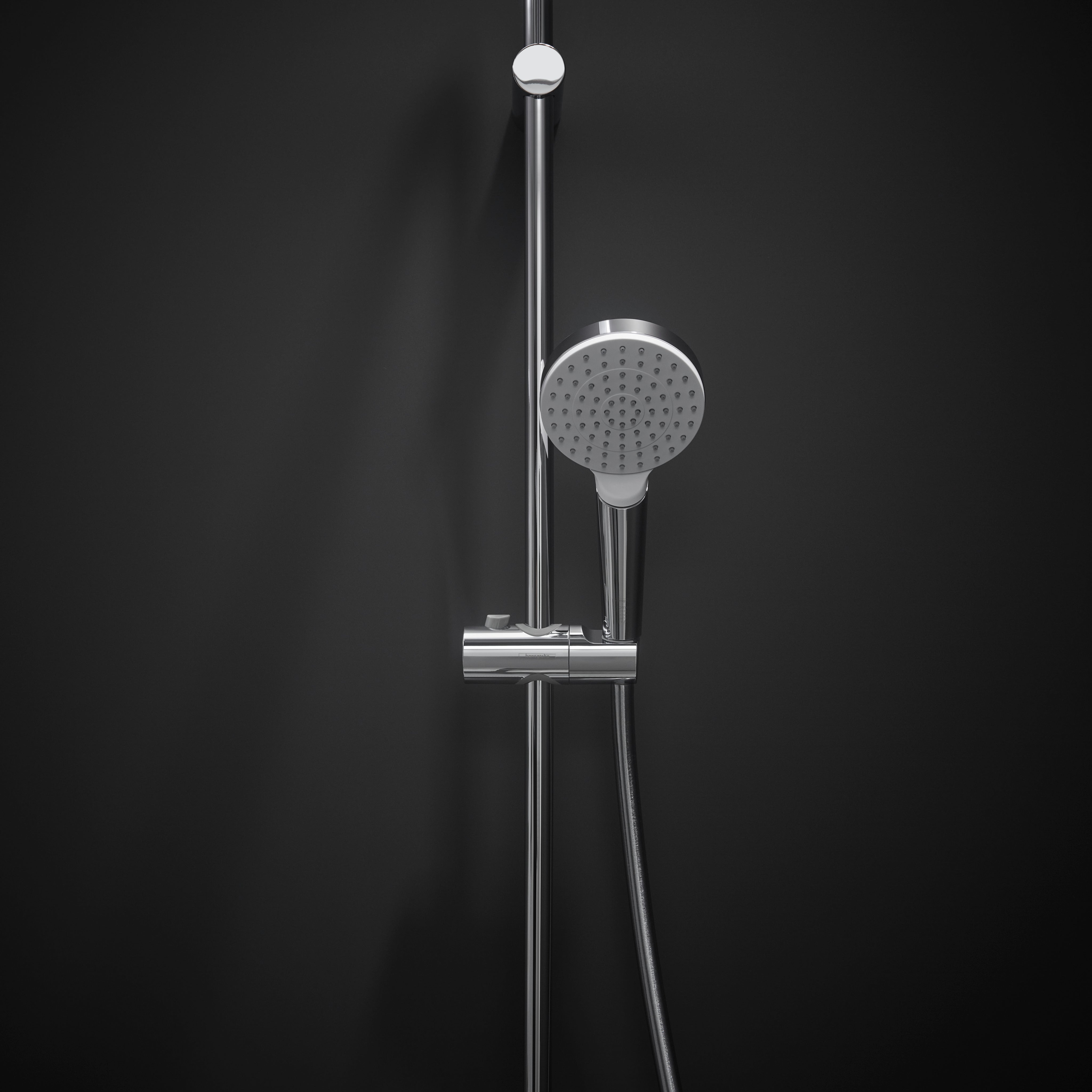 Hansgrohe Crometta brusersæt 1jet EcoSmart, krom