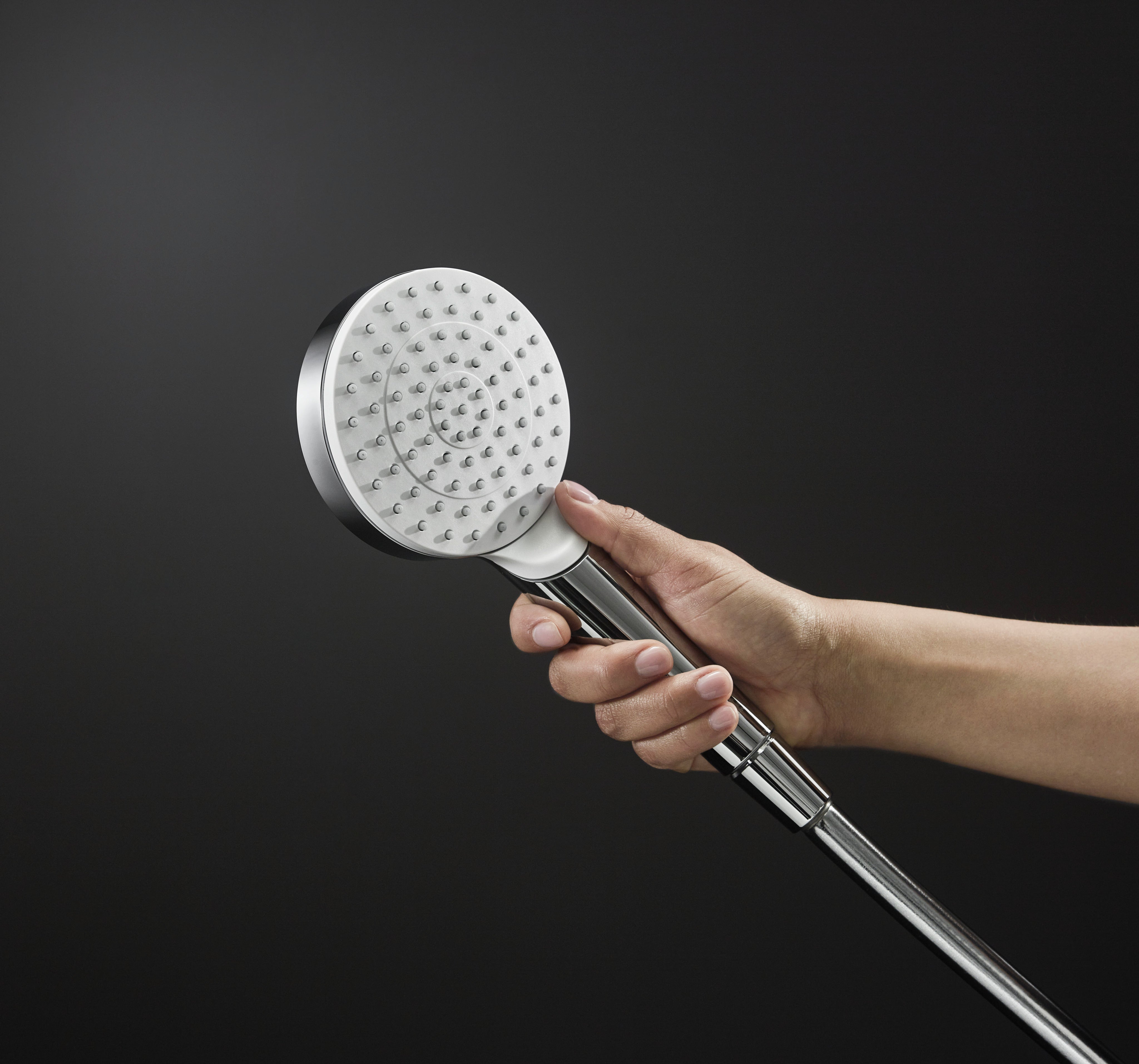 Hansgrohe Crometta brusersæt 1jet EcoSmart, krom