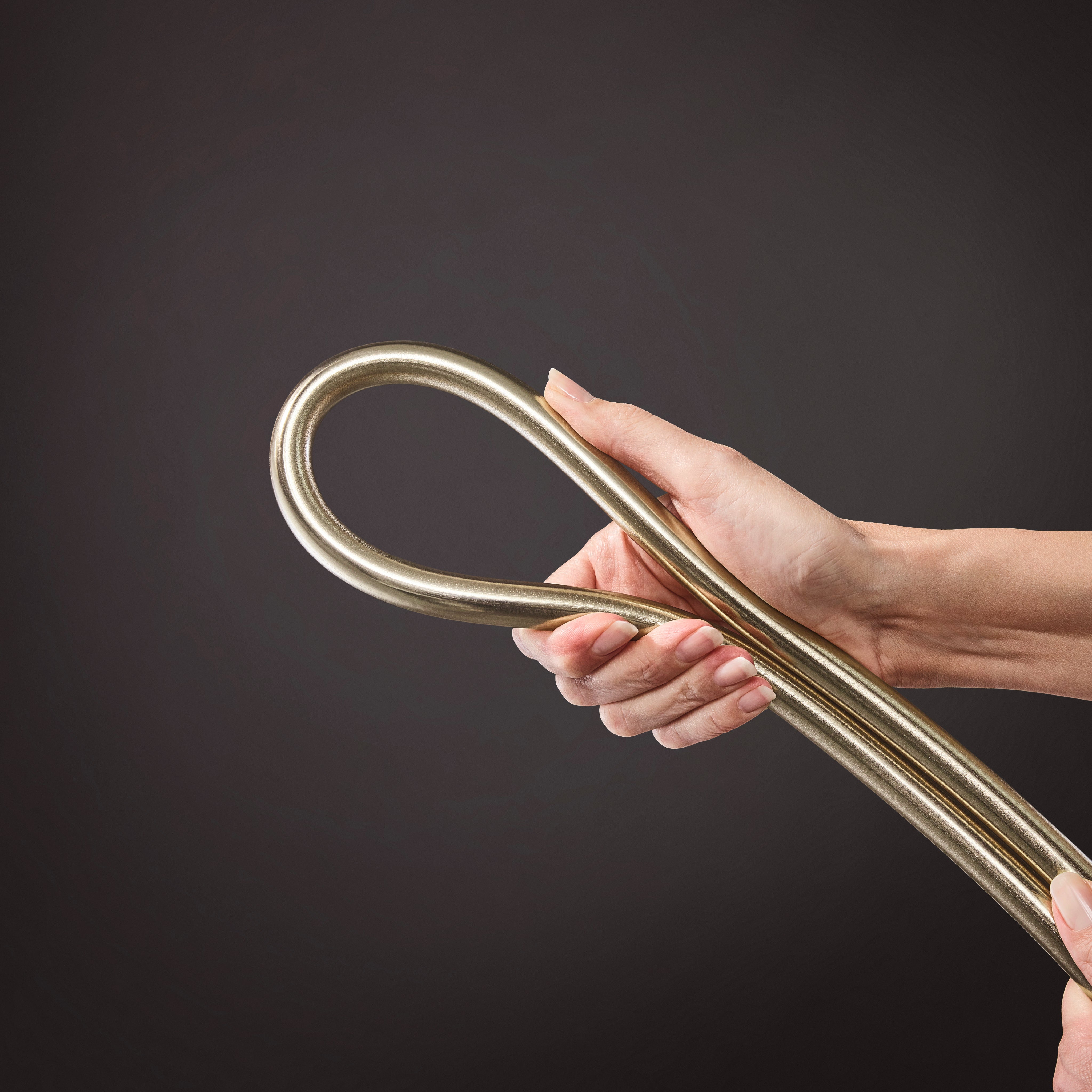 hansgrohe Isiflex'B bruserslange 1600 mm, børstet bronze