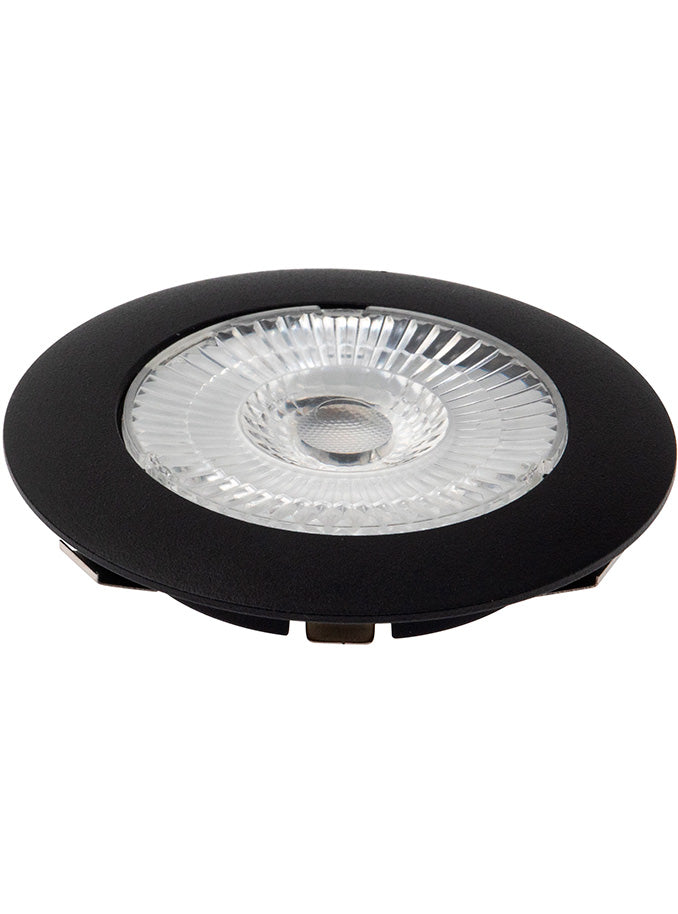 HiluX D1 Gen3 - Full Spectrum LED Indbygningsspot - 2.8W - Ra97 3000K - Sort