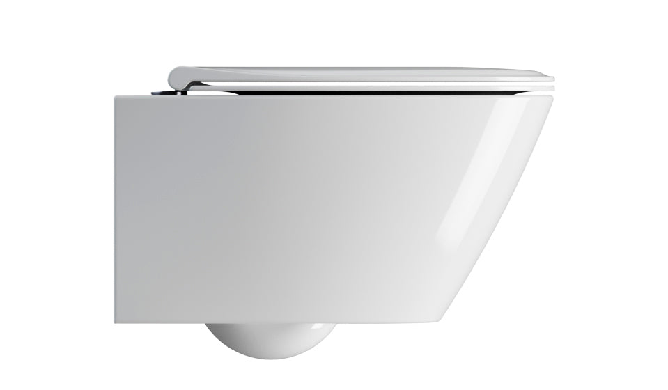 GSI Modo+ vægtoilet 54x37cm uden skyllekant