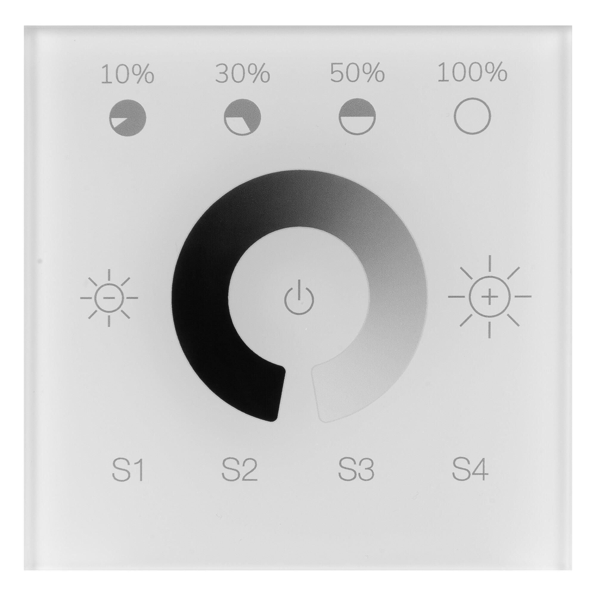 DALI2 TOUCHPANEL DIM GLAS