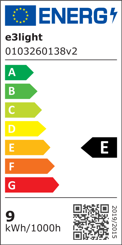 E3Light Led Proxima A60 E27 C927 1055lm 10W 15000H dæmpbar opal