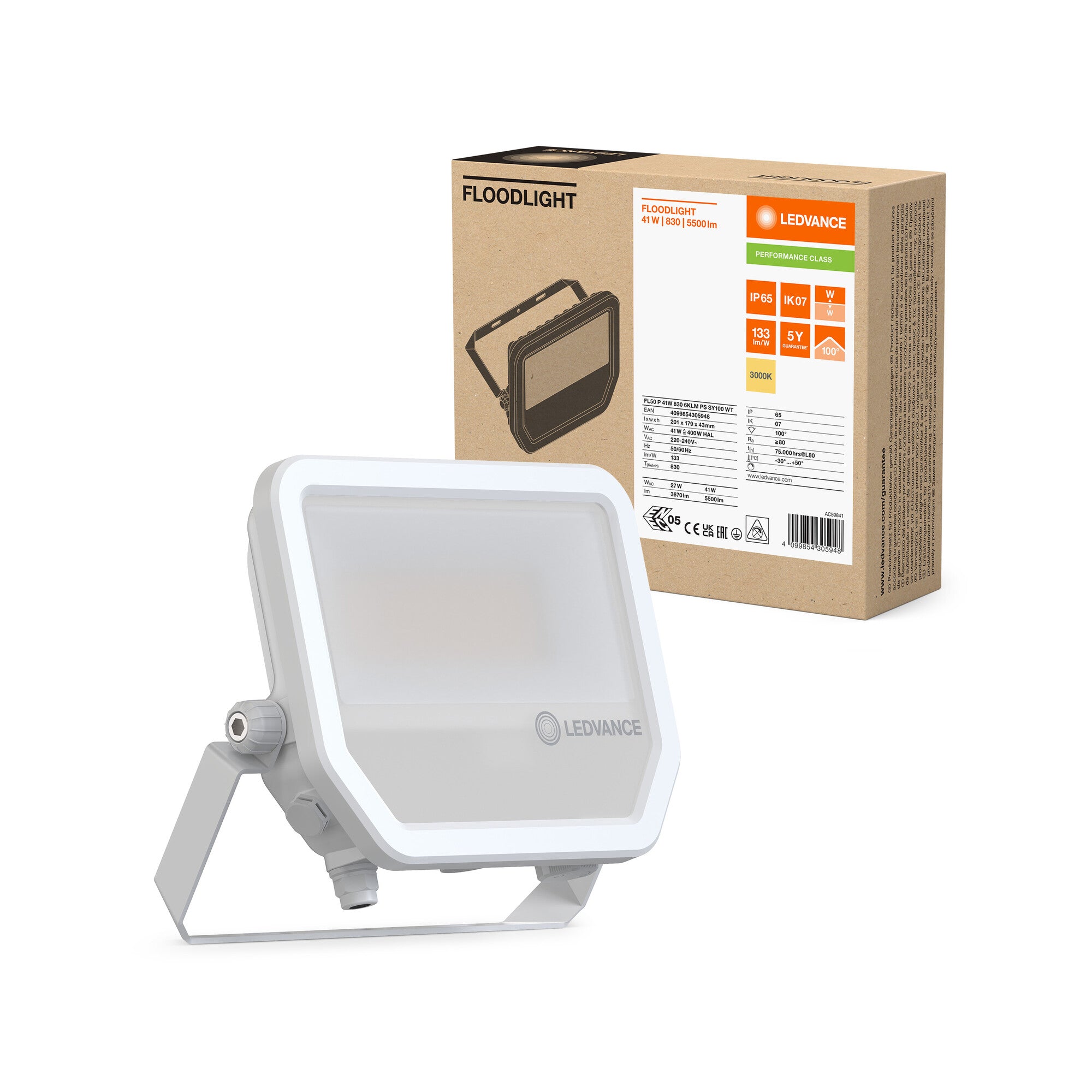 FLOOD PFM 41W/830 HVID
