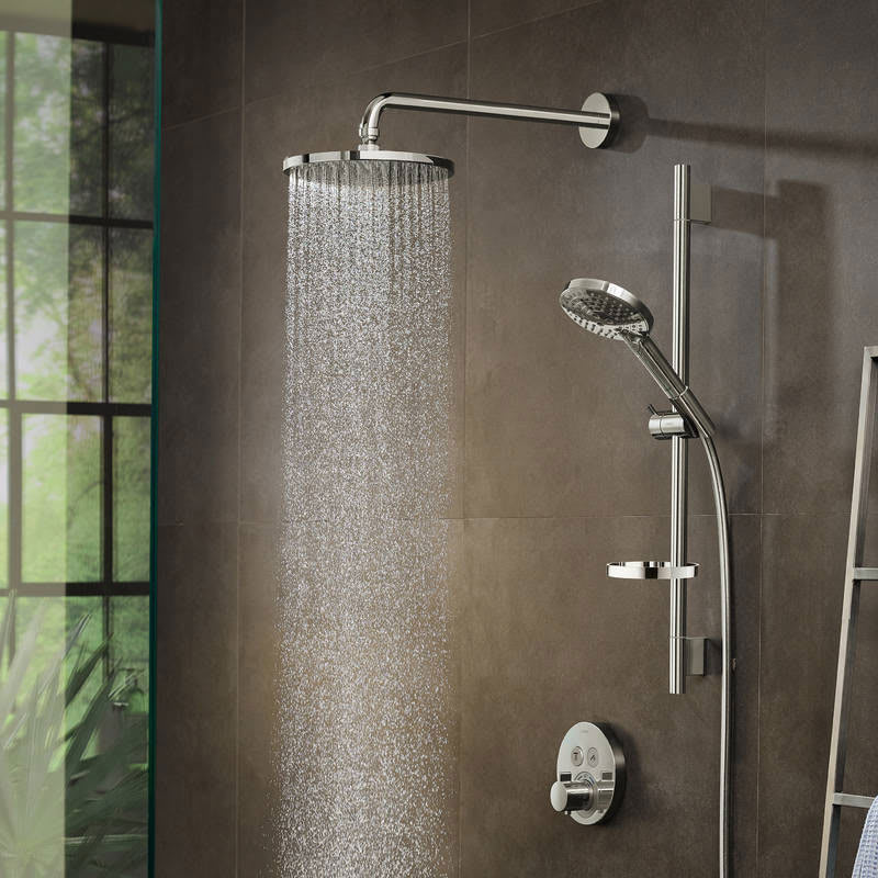Hansgrohe bruserbøjning 389mm, krom