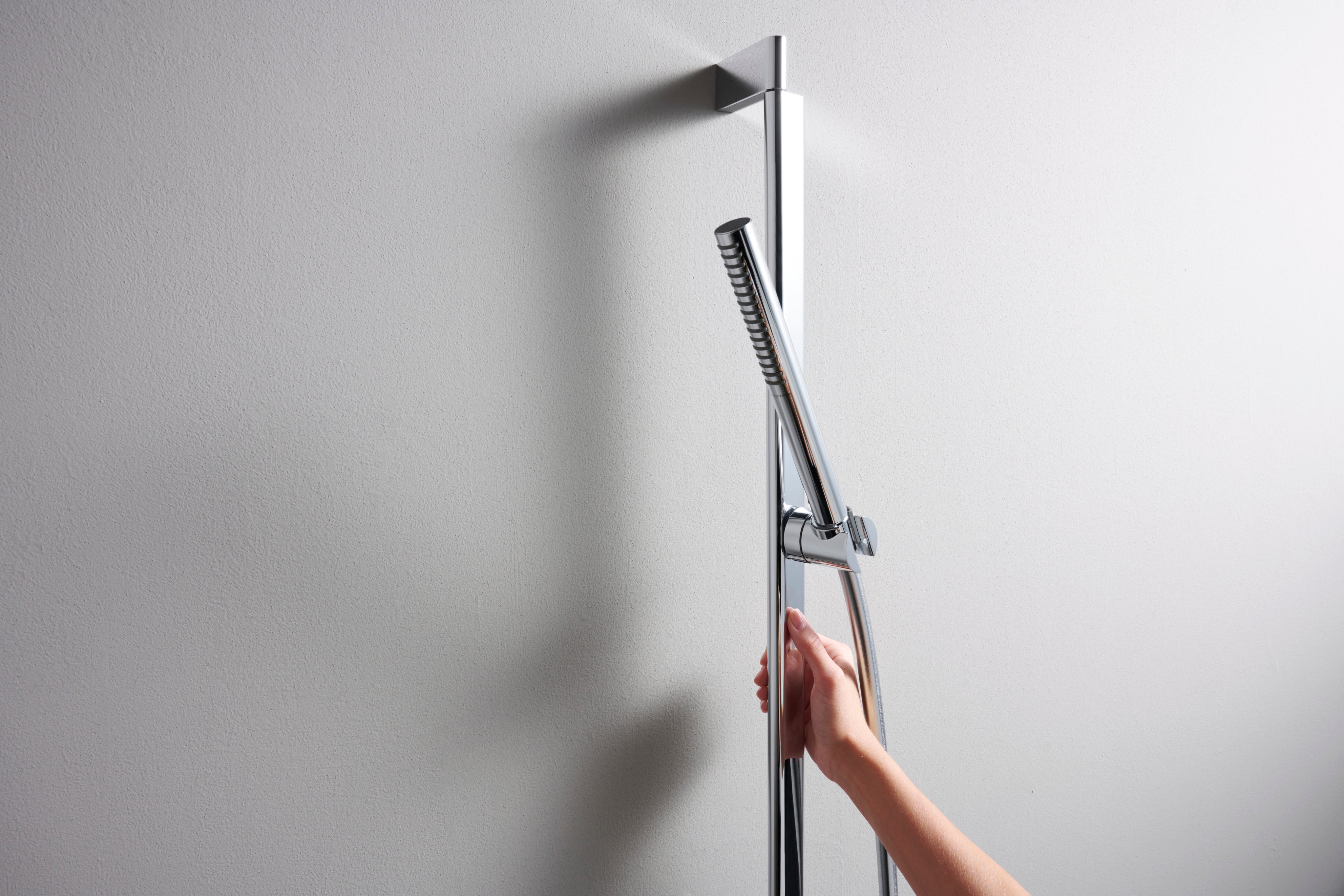 Hansgrohe Unica'S Puro brusestang 65 m/Isiflex, krom