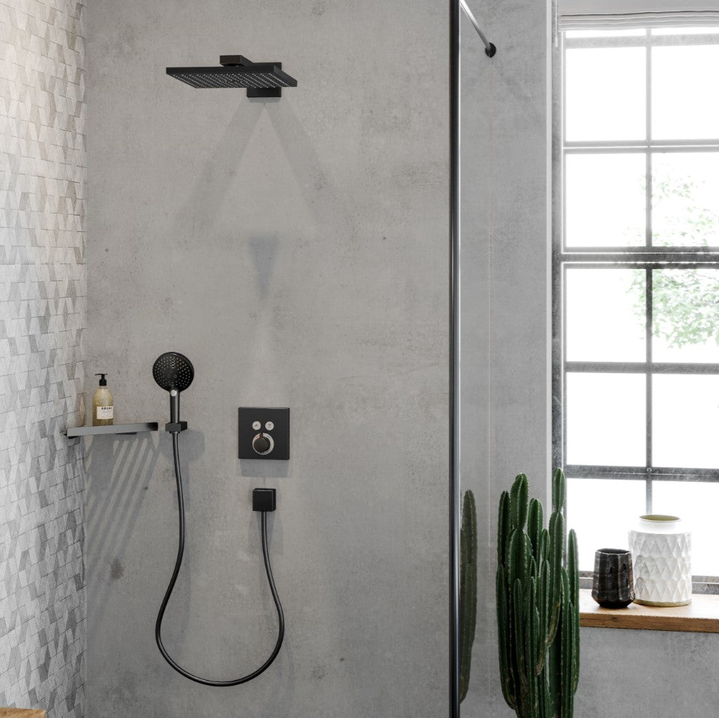 Hansgrohe Porter E bruserholder, mat sort