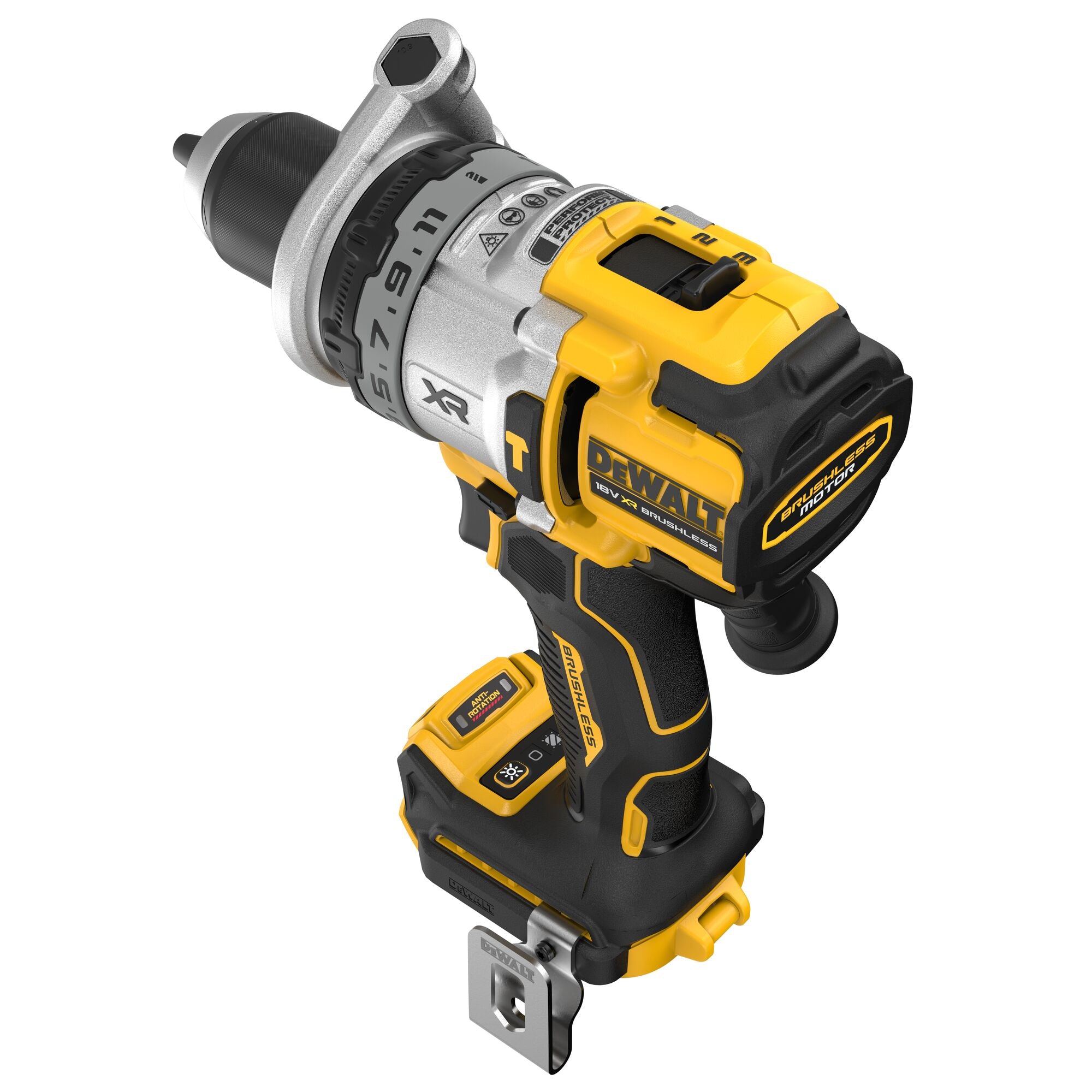 DEWALT 18V XR slagboremaskine DCD1007NT-XJ