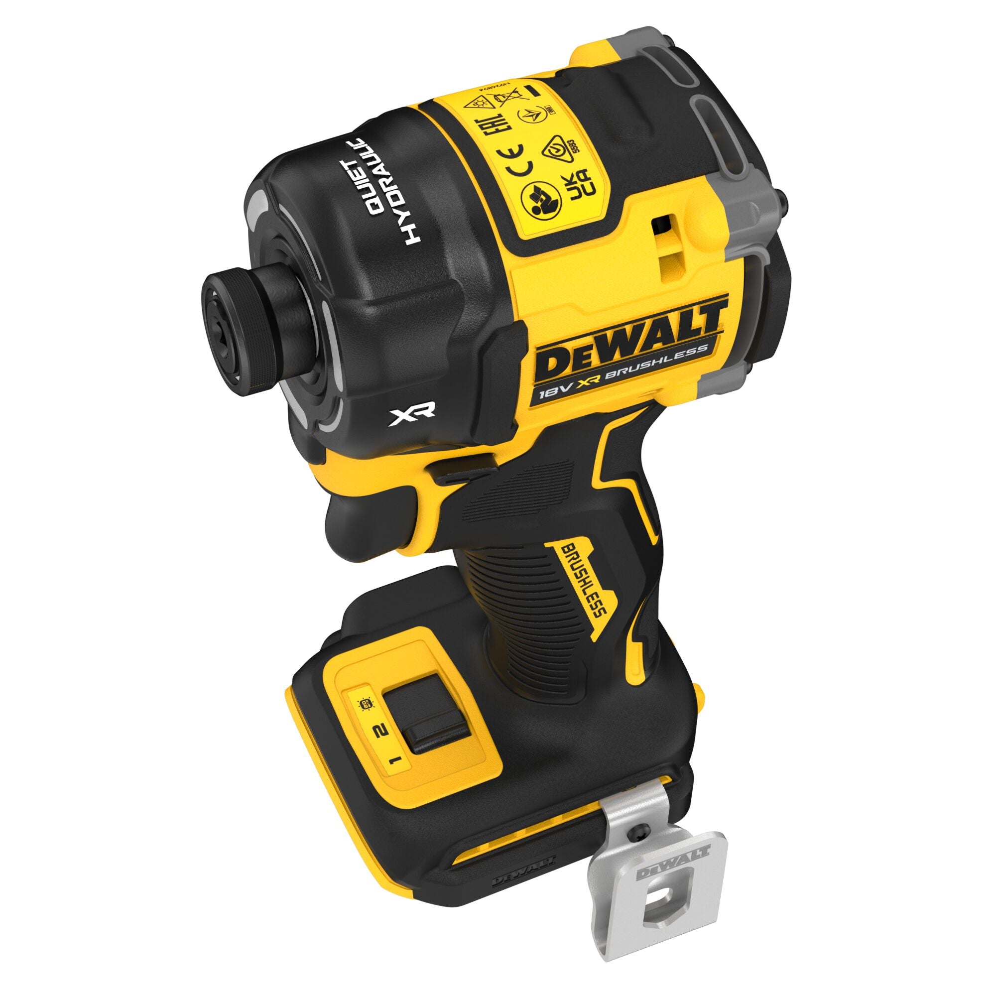 DEWALT 18V XR slagskruetrækker DCF870N-XJ, kulløs hydraulisk