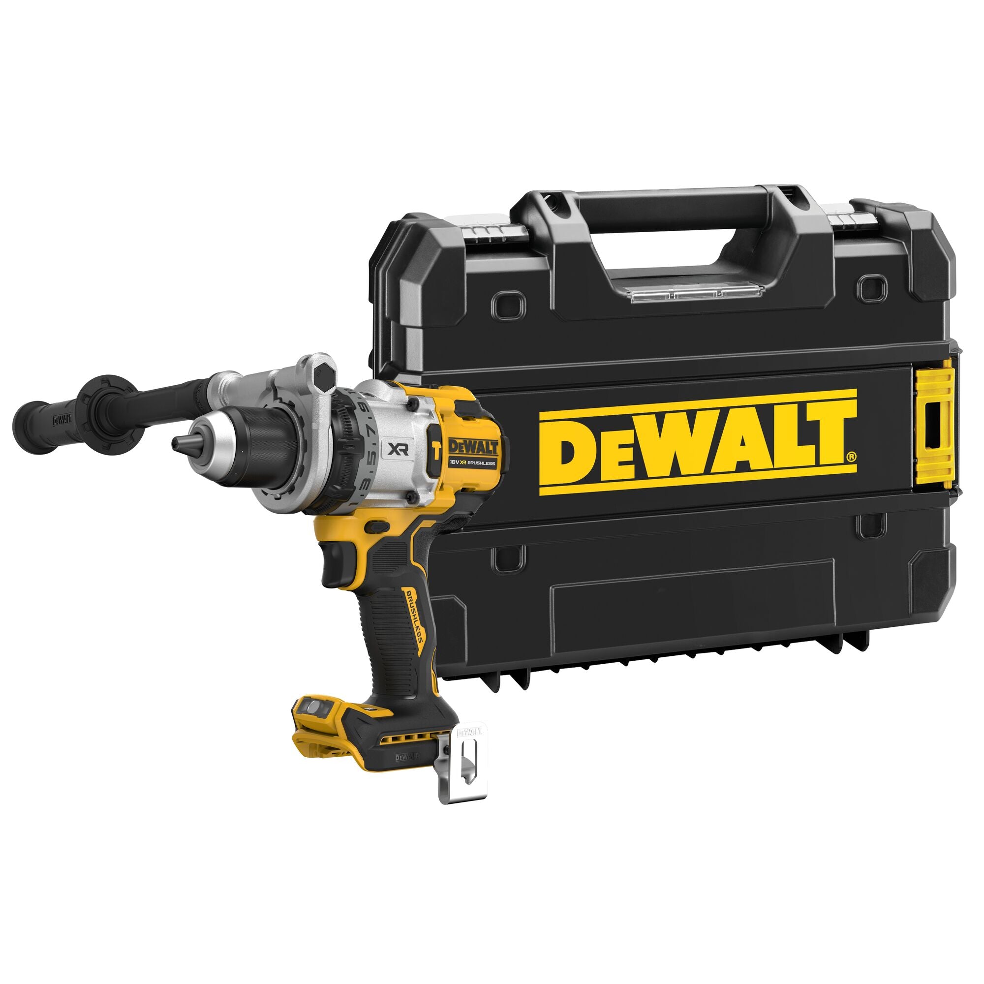 DEWALT 18V XR slagboremaskine DCD1007NT-XJ