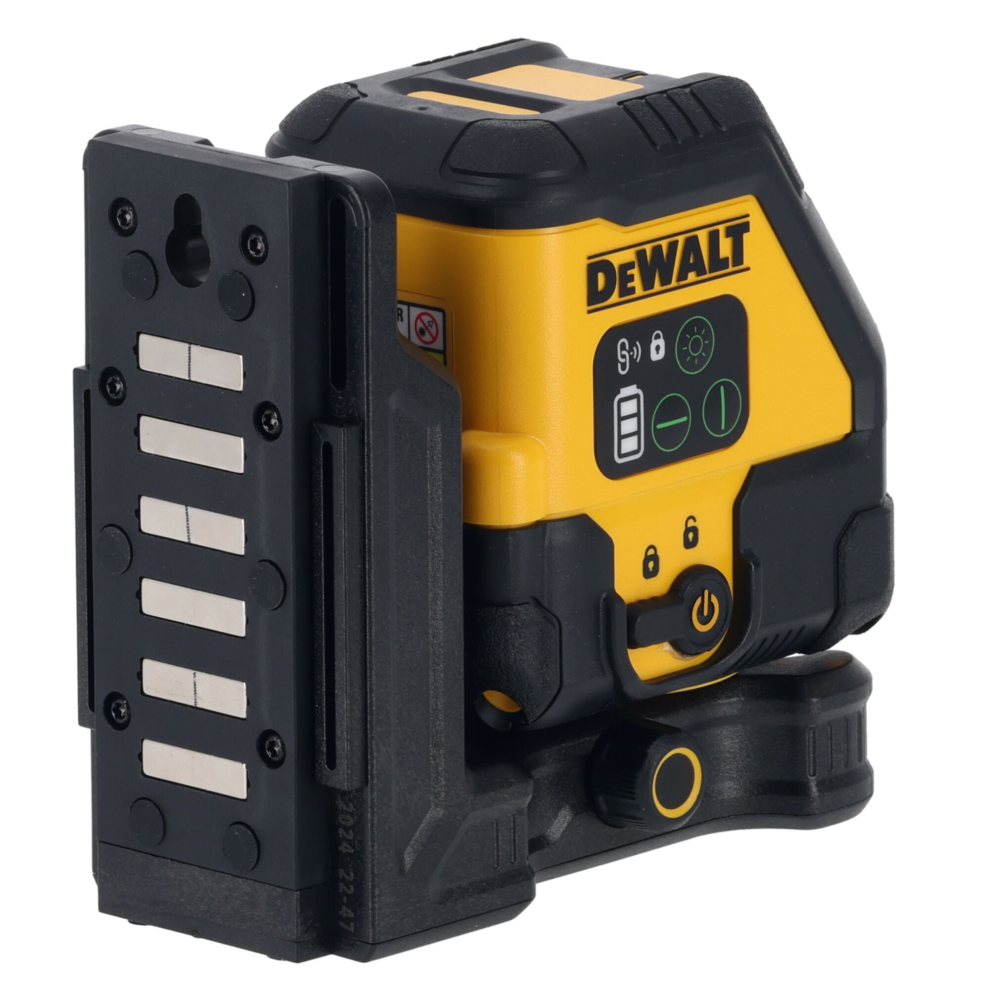 DEWALT USB-C krydslinjelaser DCLE14201GB-XJ, grøn