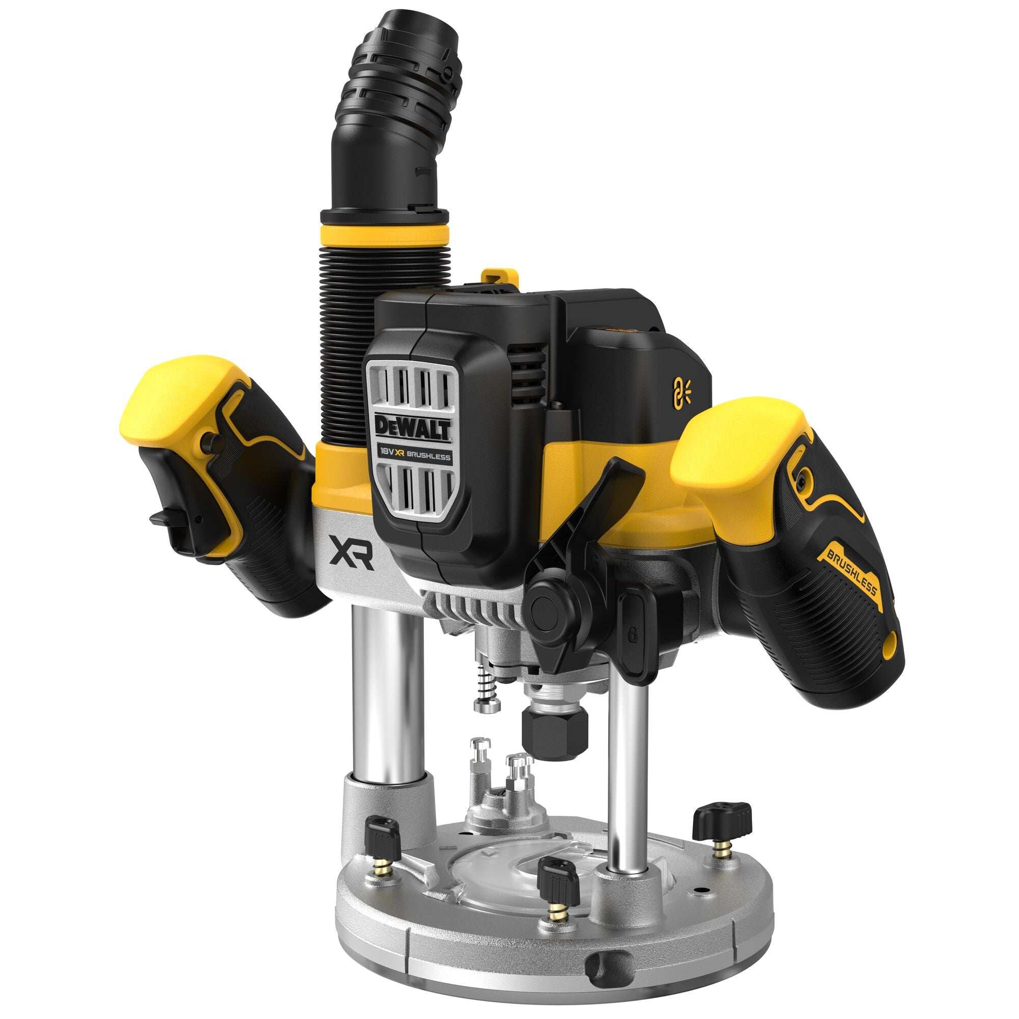 DEWALT 18V XR overfræser DCW620NT-XJ, 8 mm/12 mm