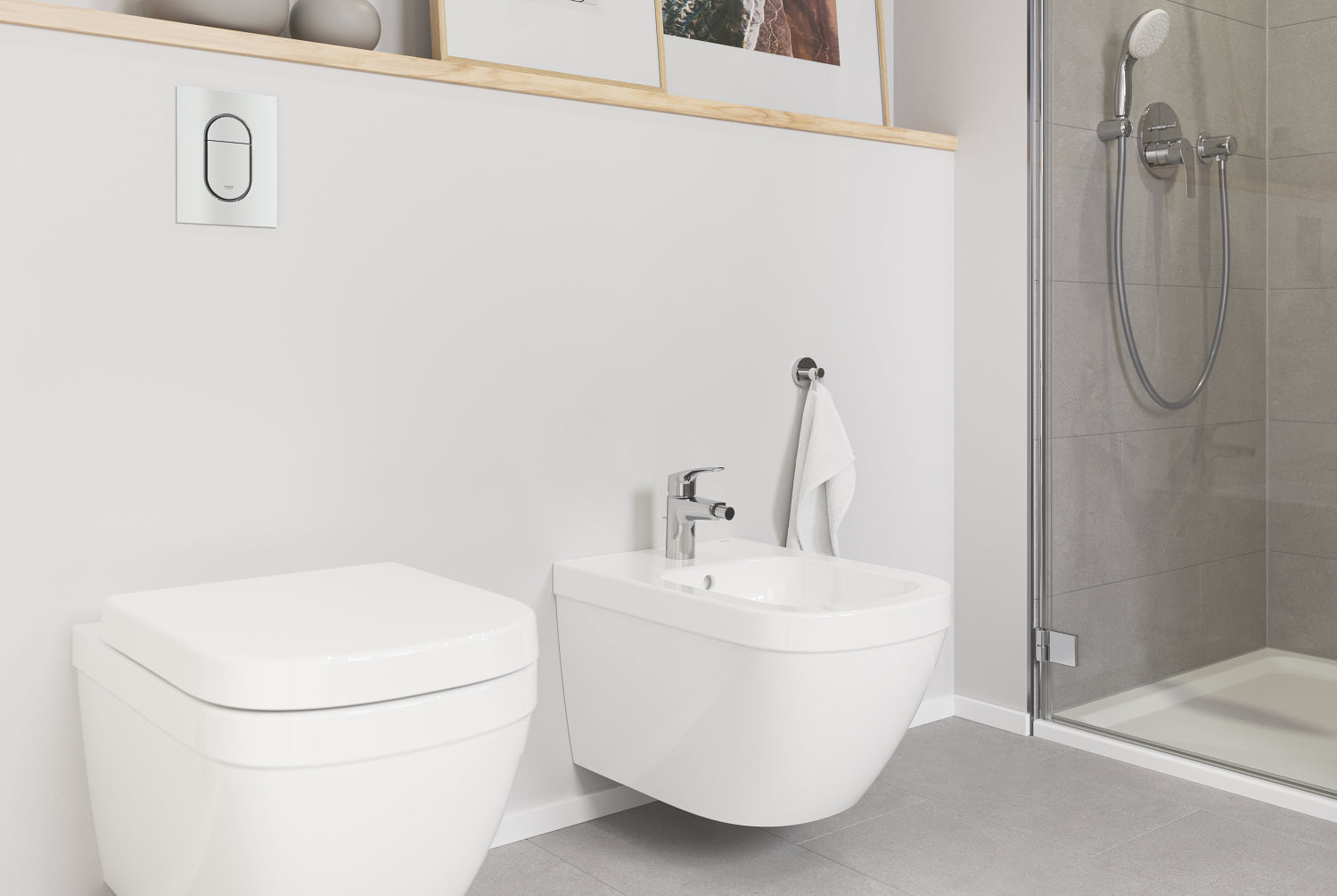 EURO CERAMIC TOILETSÆDE SOFT CLOSE