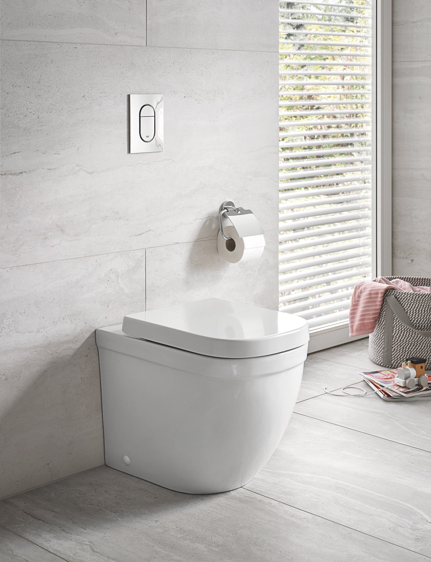 EURO CERAMIC TOILETSÆDE SOFT CLOSE