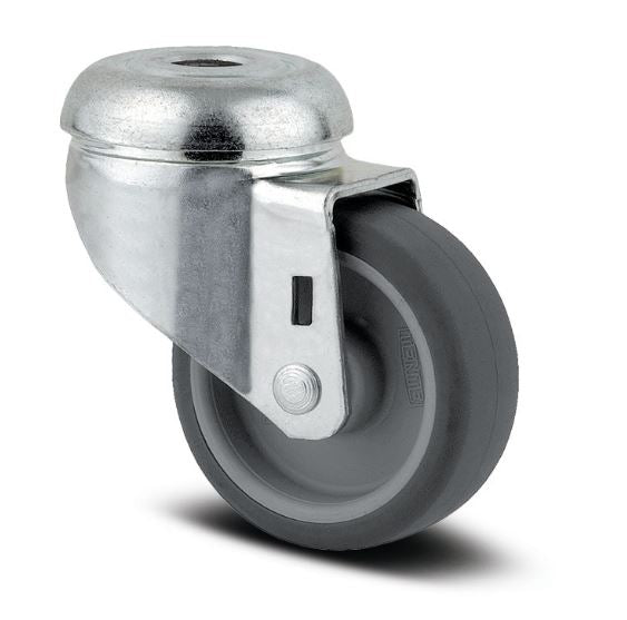 HJUL 50MM DREJ T/BOLT 50KG 2470PJIP30