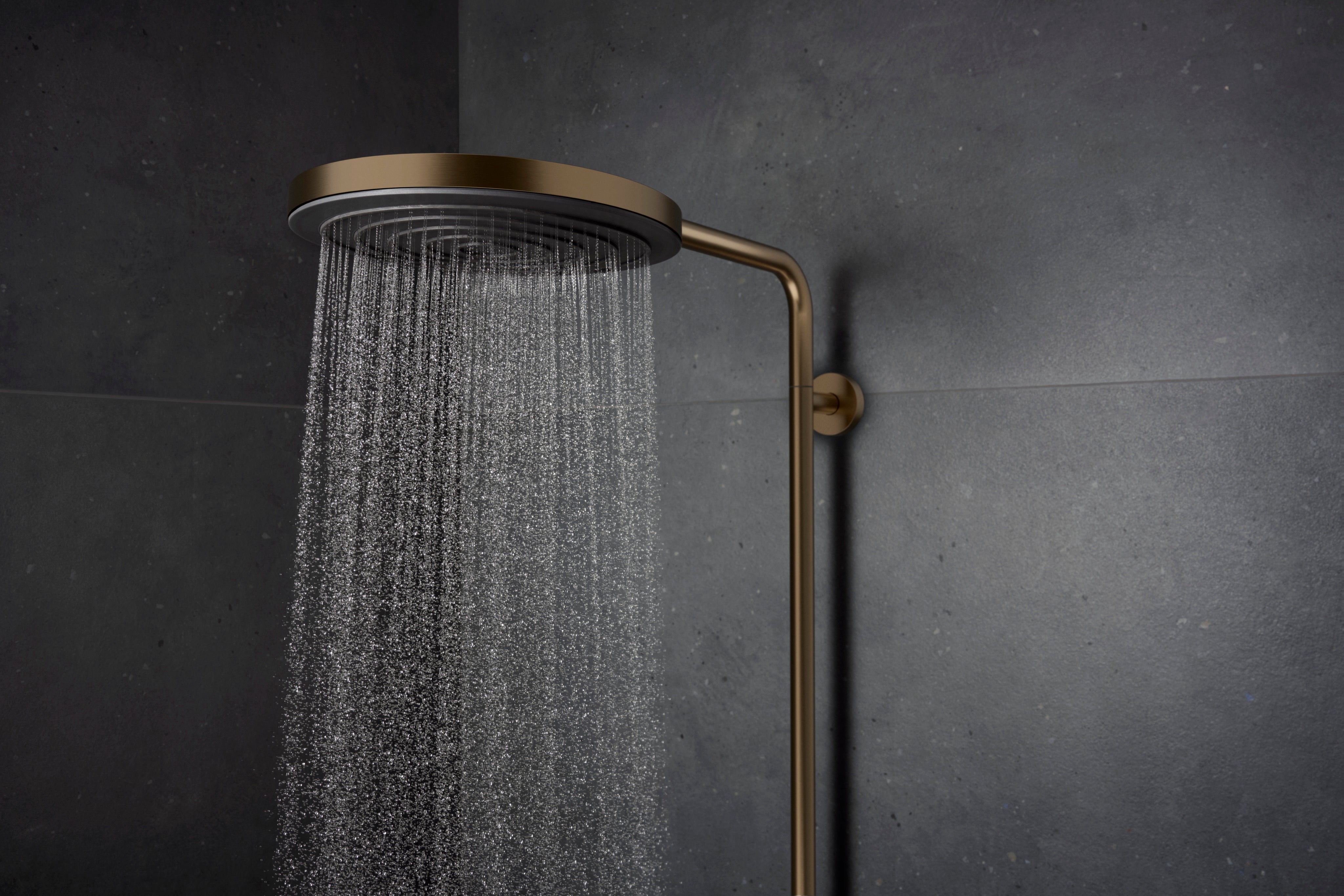 Hansgrohe Pulsify S Puro showerpipe 260 1jet EcoSmart, børstet b