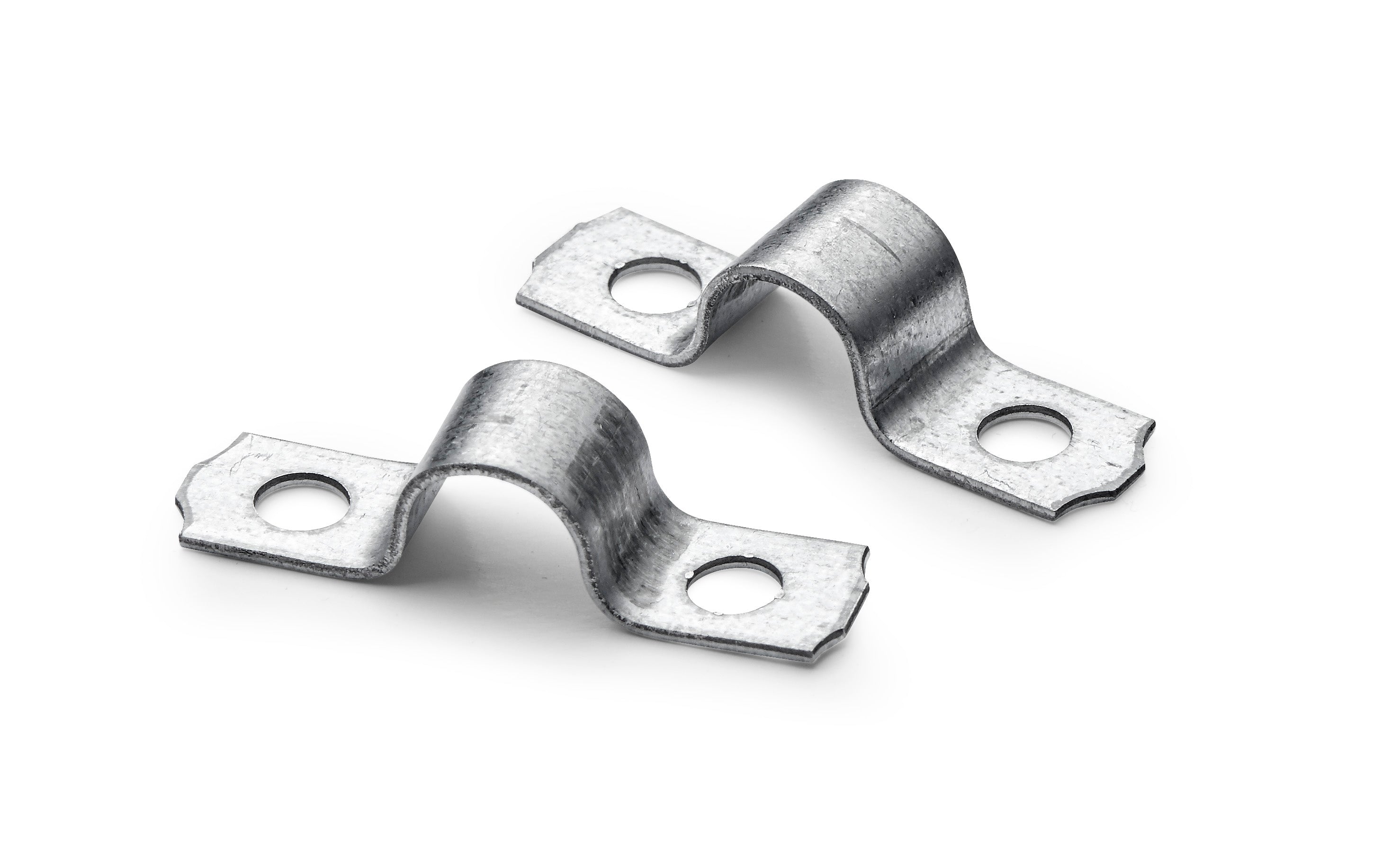 KABELBØJLE Ø24MM 2LAP VARMGALVANISERET