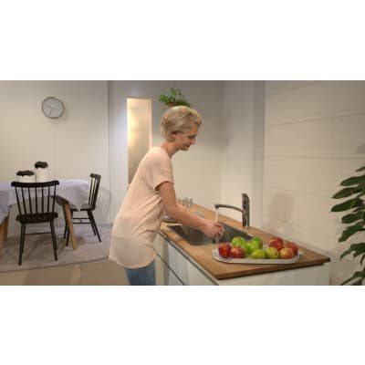 Hansgrohe Logis M31 køkkenarmatur 160, 1jet, krom