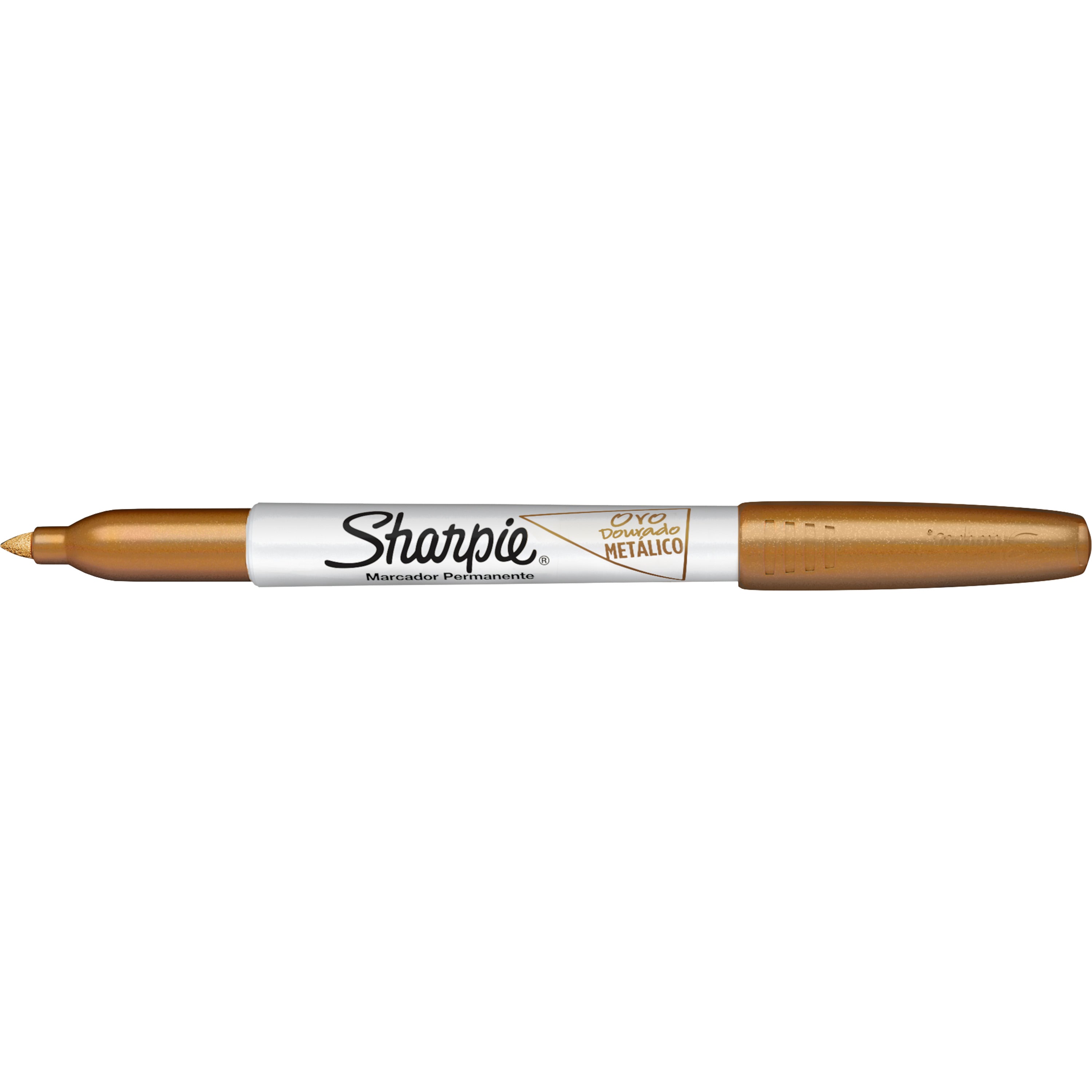 Sharpie permanent marker, rund spids, metallic guld