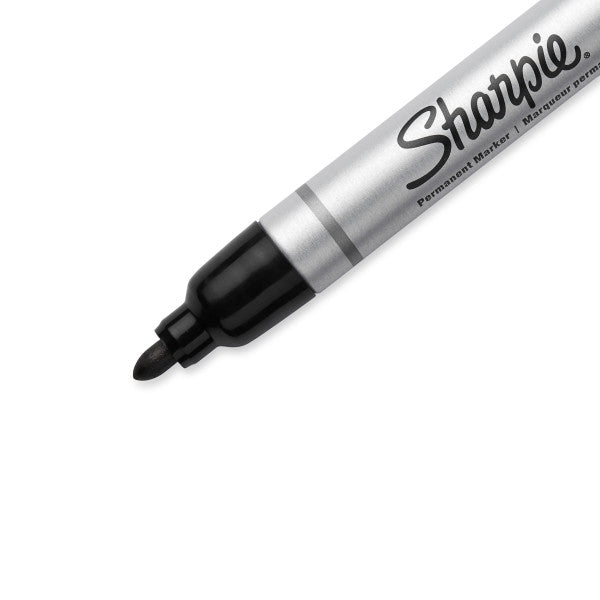 Sharpie permanent marker pro metal, rund spids, sort