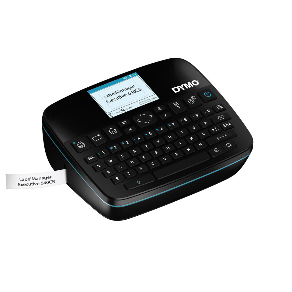 DYMO LabelManager Executive 640CB QWERTY etiketmaskine