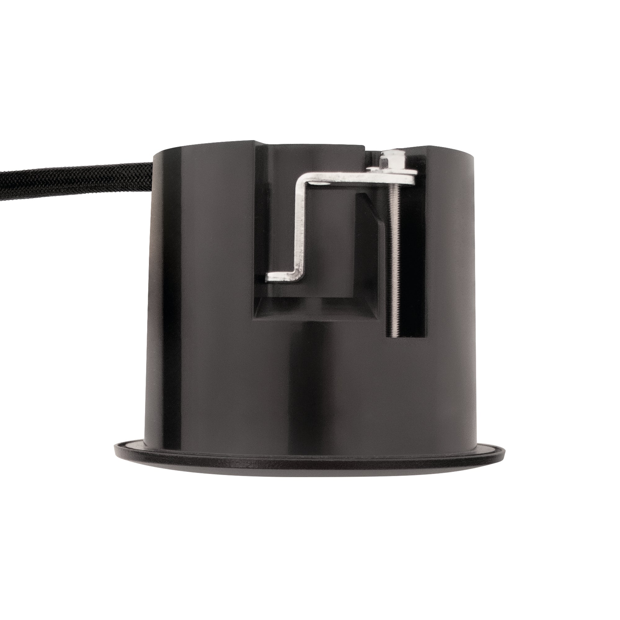 Luna Quick install 2.0 Downlight ISO GU10 Mat Sort Indendørs/udendørs IP44