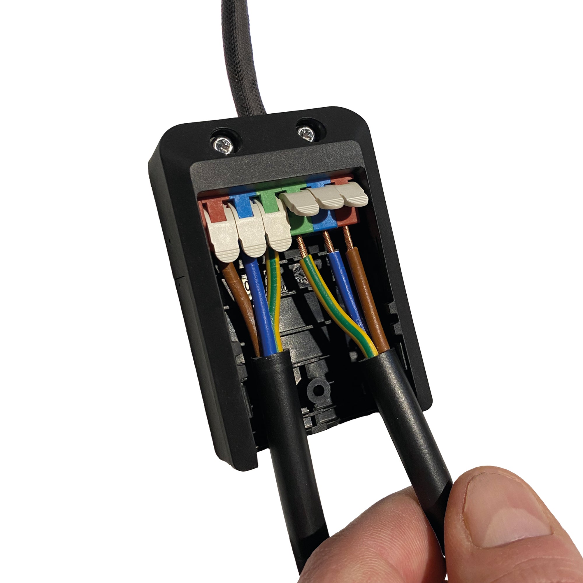 Luna Quick install 2.0 Downlight ISO GU10 Mat Hvid Indendørs/udendørs IP44