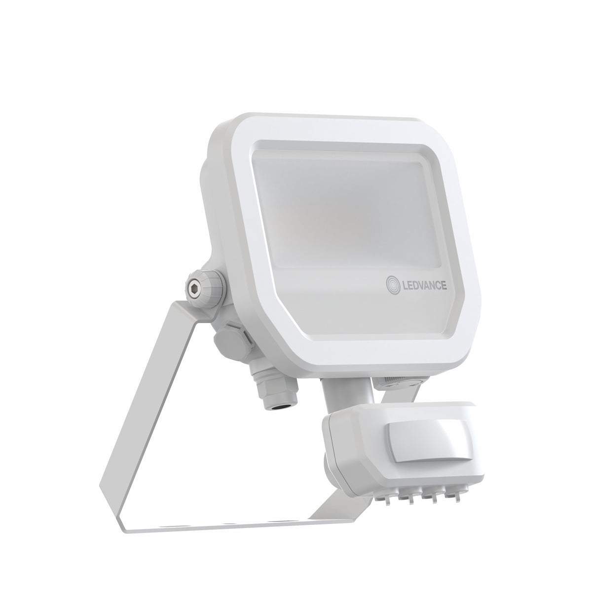 Ledvance Floodlight PFM multi lumen sensor 1200lm 8W/840 IP66 hv