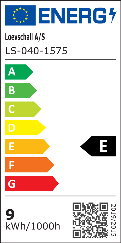 Loevschall Johannesburg RGB spejl Ø60 cm med MultiWhite og RGB