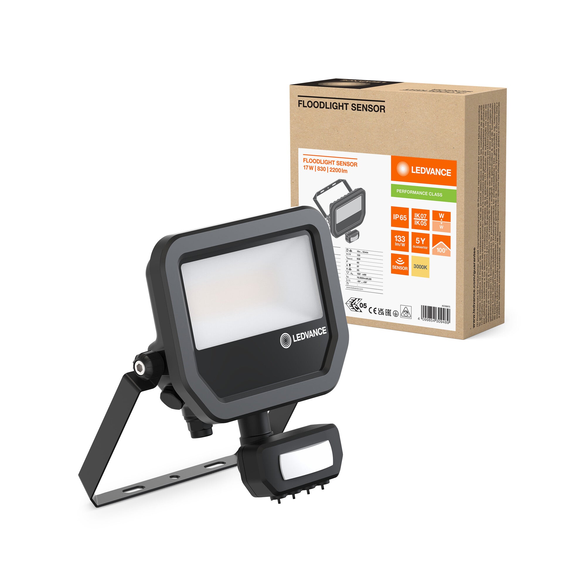FLOOD PFM SENSOR 20W/830 SO