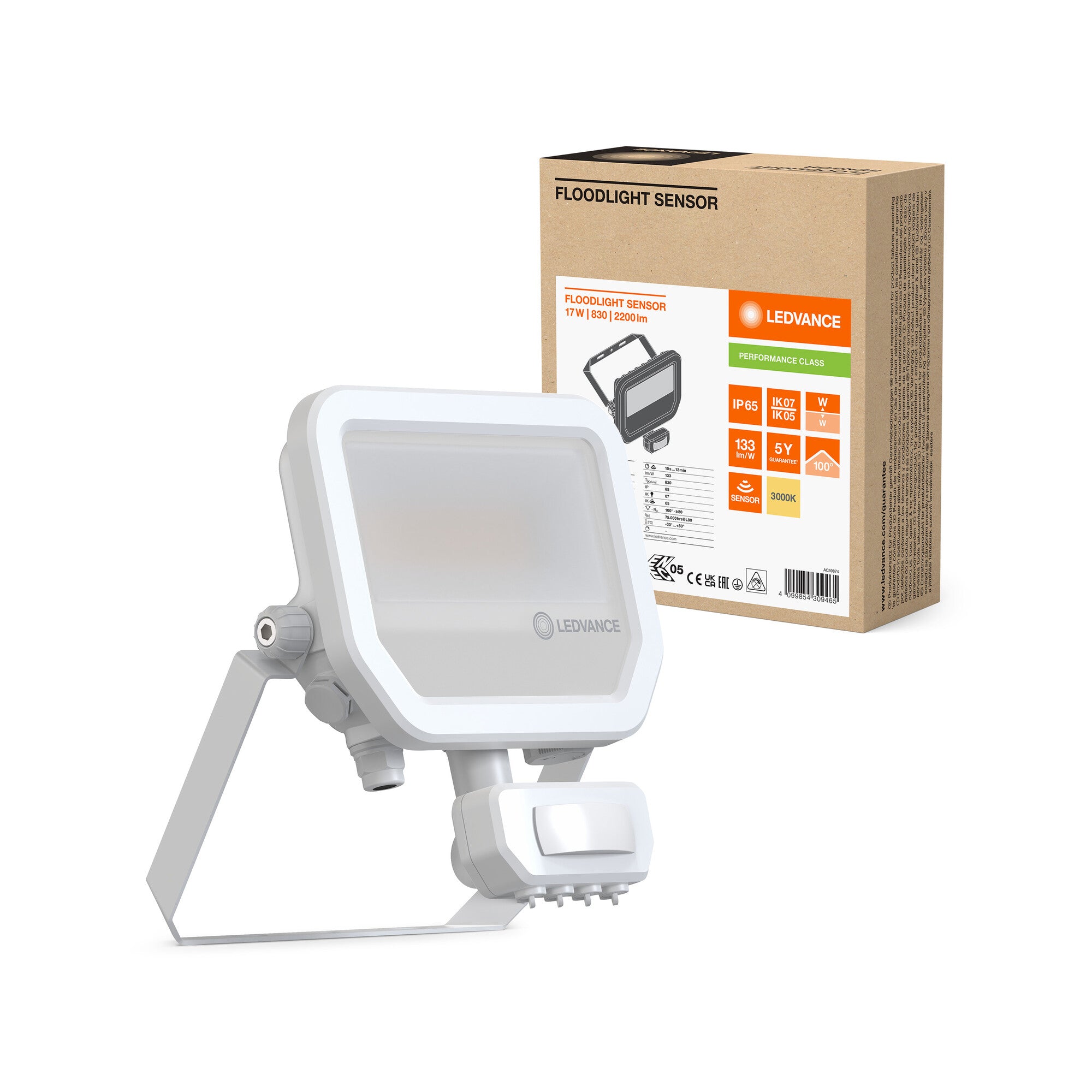 FLOOD PFM SENSOR 20W/830 HV