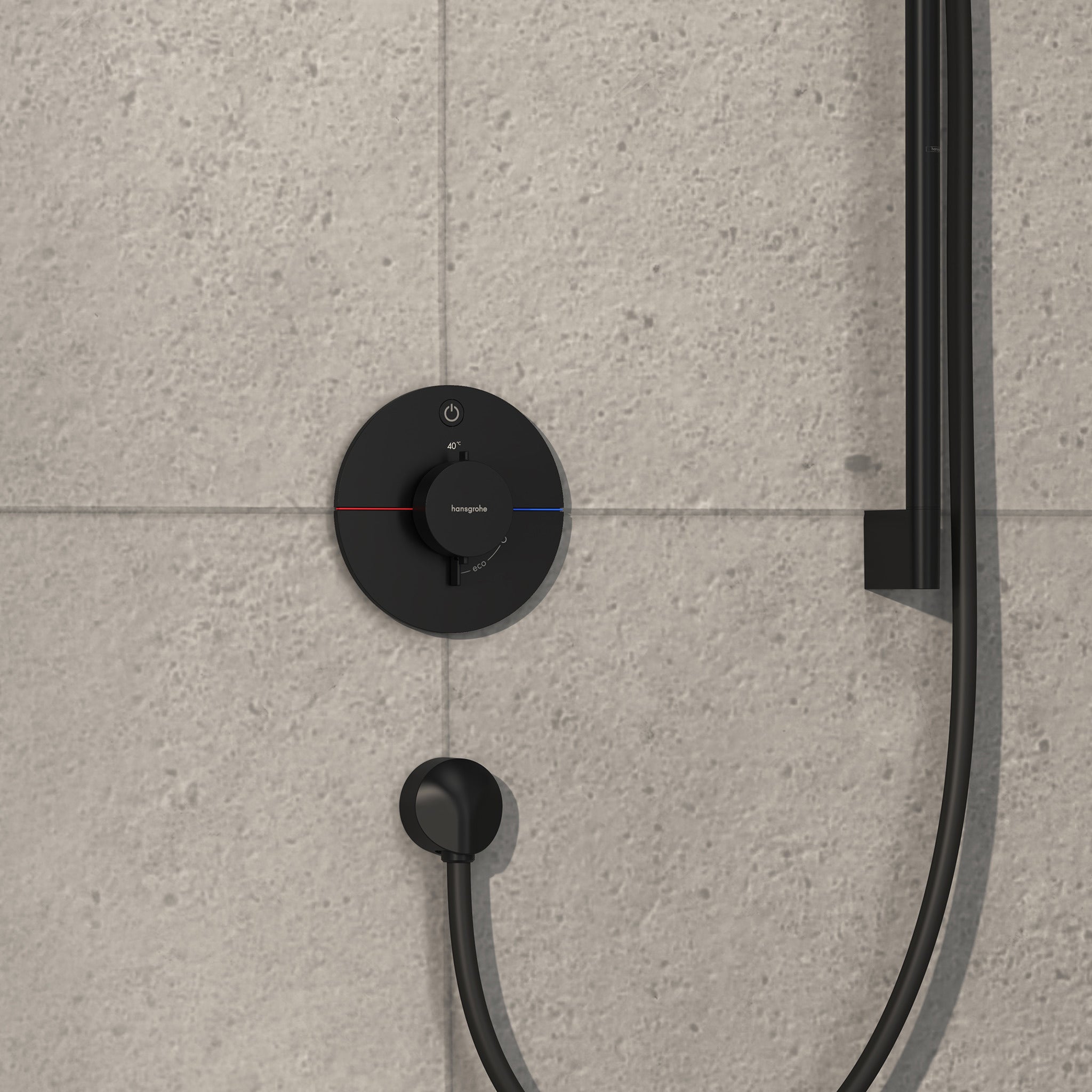 HANSGROHE ShowerSelect Comfort termostatbatteri ø155mm indb 1udt