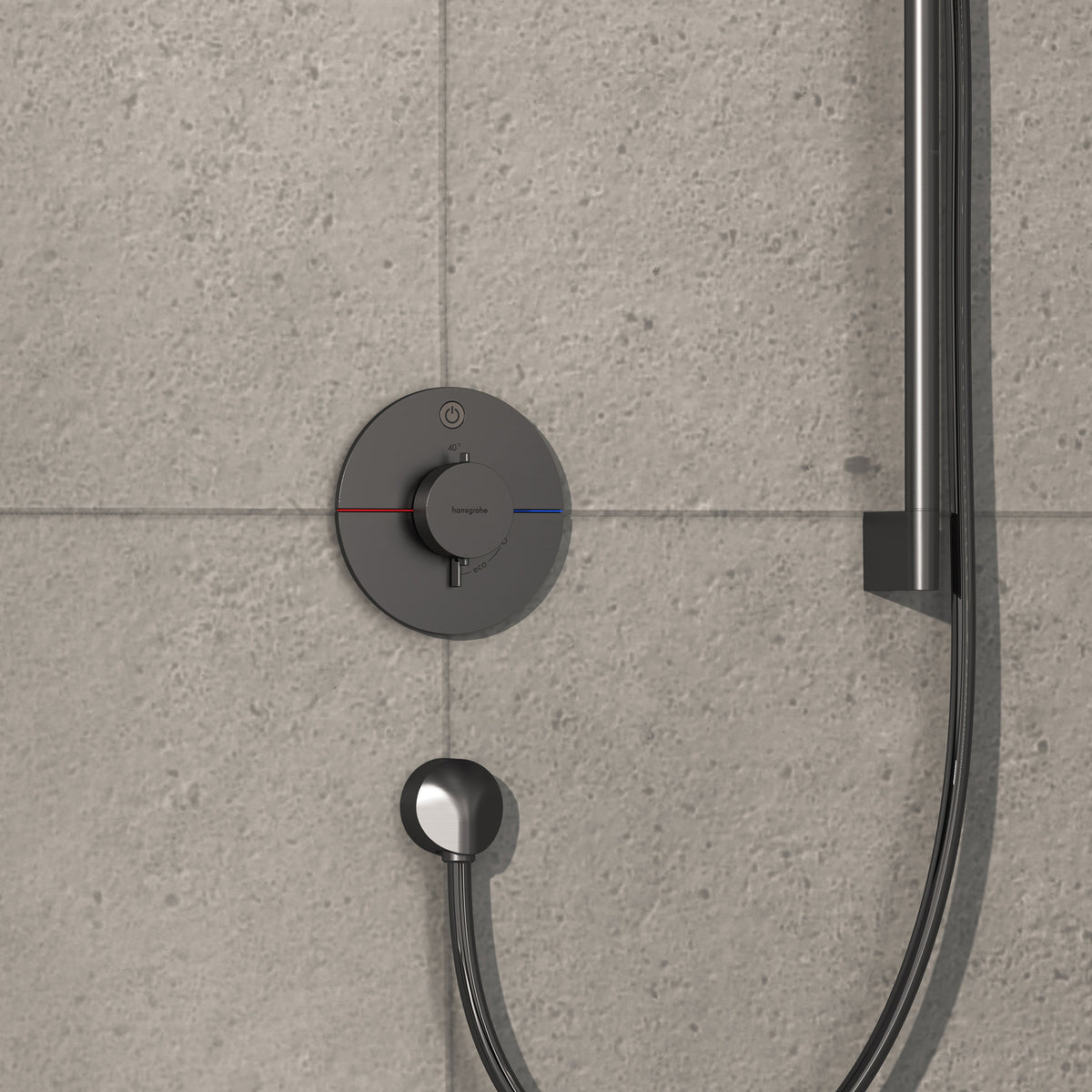 HANSGROHE ShowerSelect Comfort termostatbatteri ø155mm indb 1udt