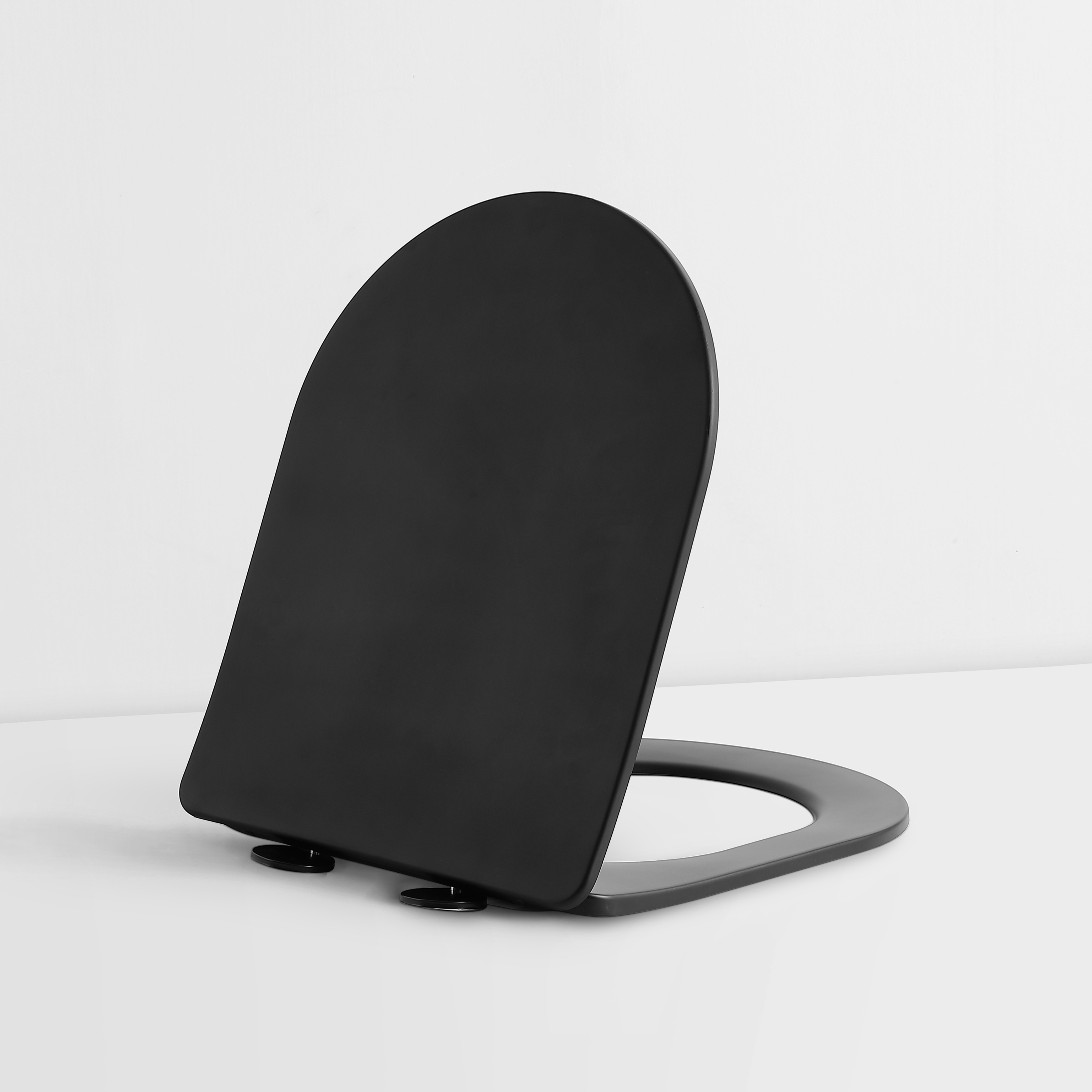 Lavabo Studio NoRim væghængt toilet med soft close sæde, matsort