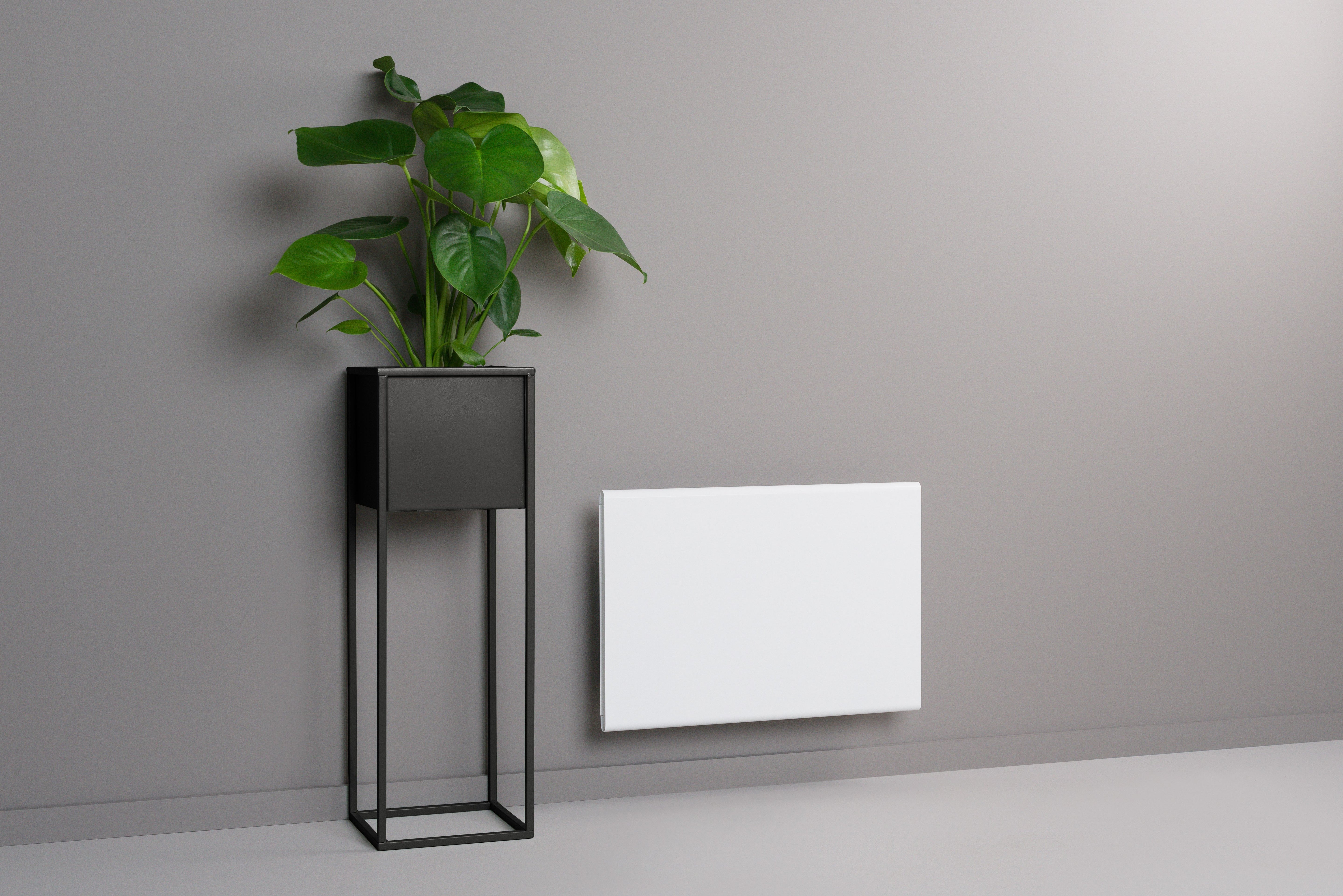 Adax Varmepanel Eco Basic 08 KBT 800W 230V, hvid